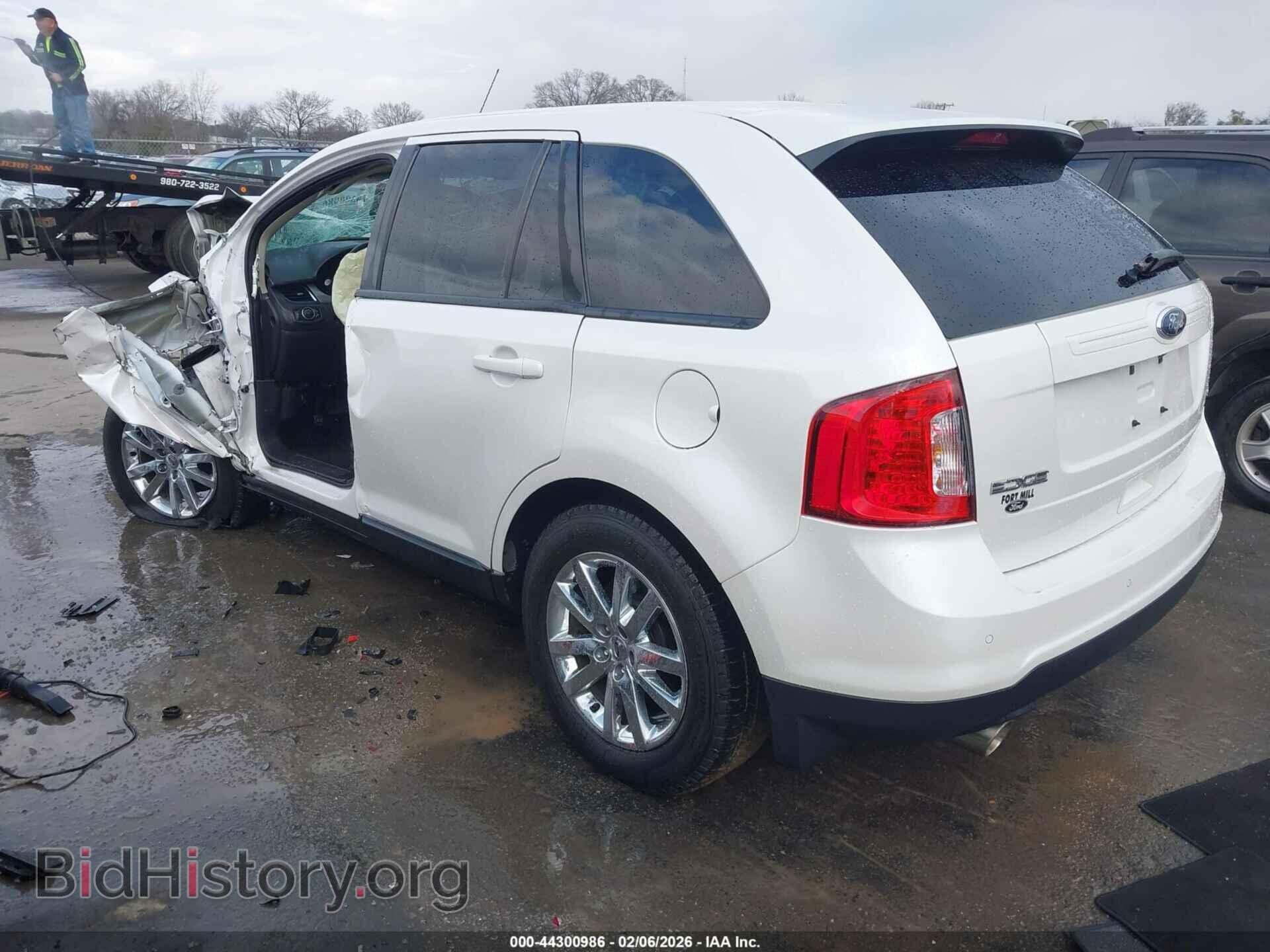 2014 FORD EDGE - VIN: 2FMDK3JC8EBB62028 - Фото 3