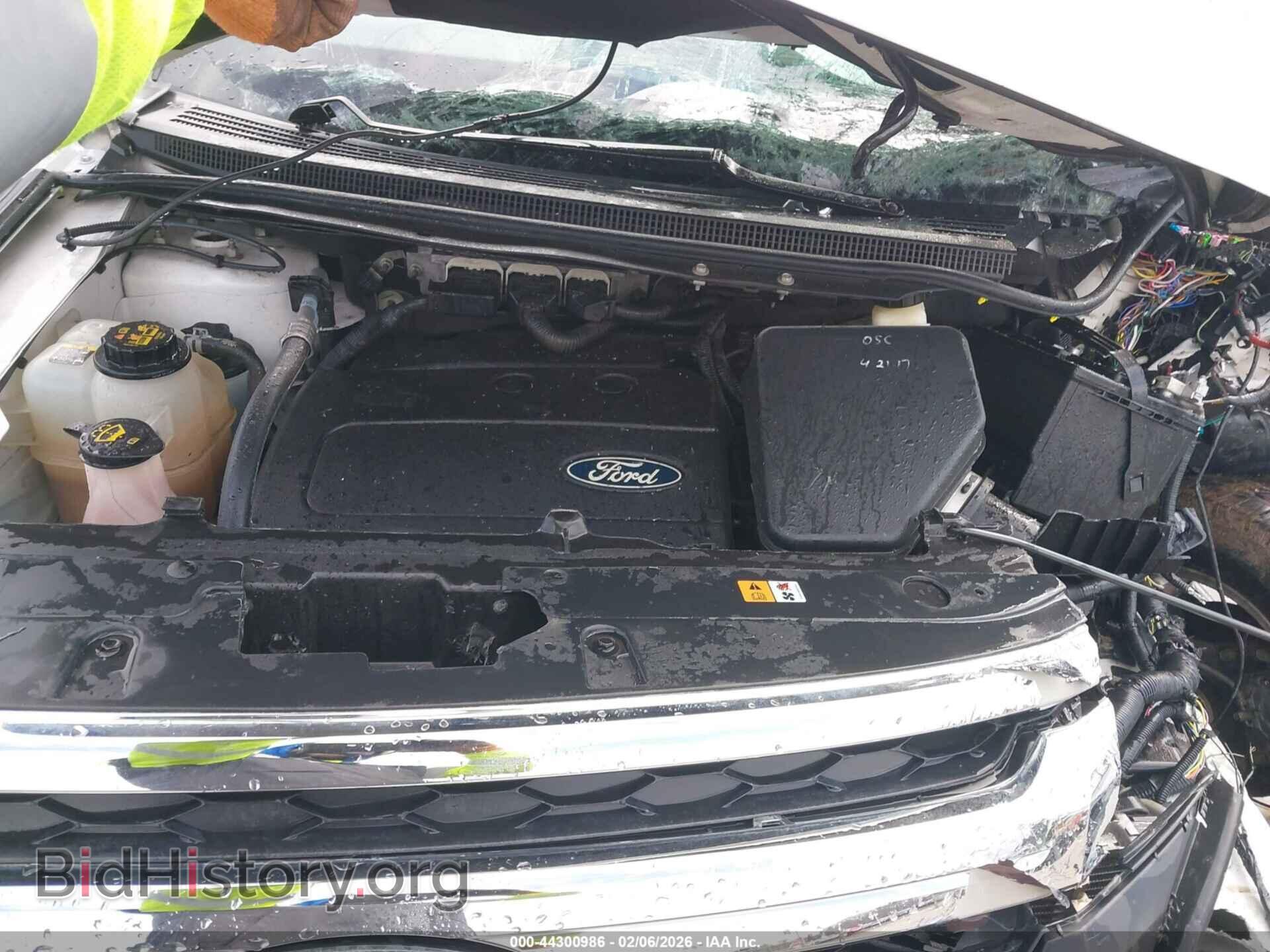 2014 FORD EDGE - VIN: 2FMDK3JC8EBB62028 - Фото 10
