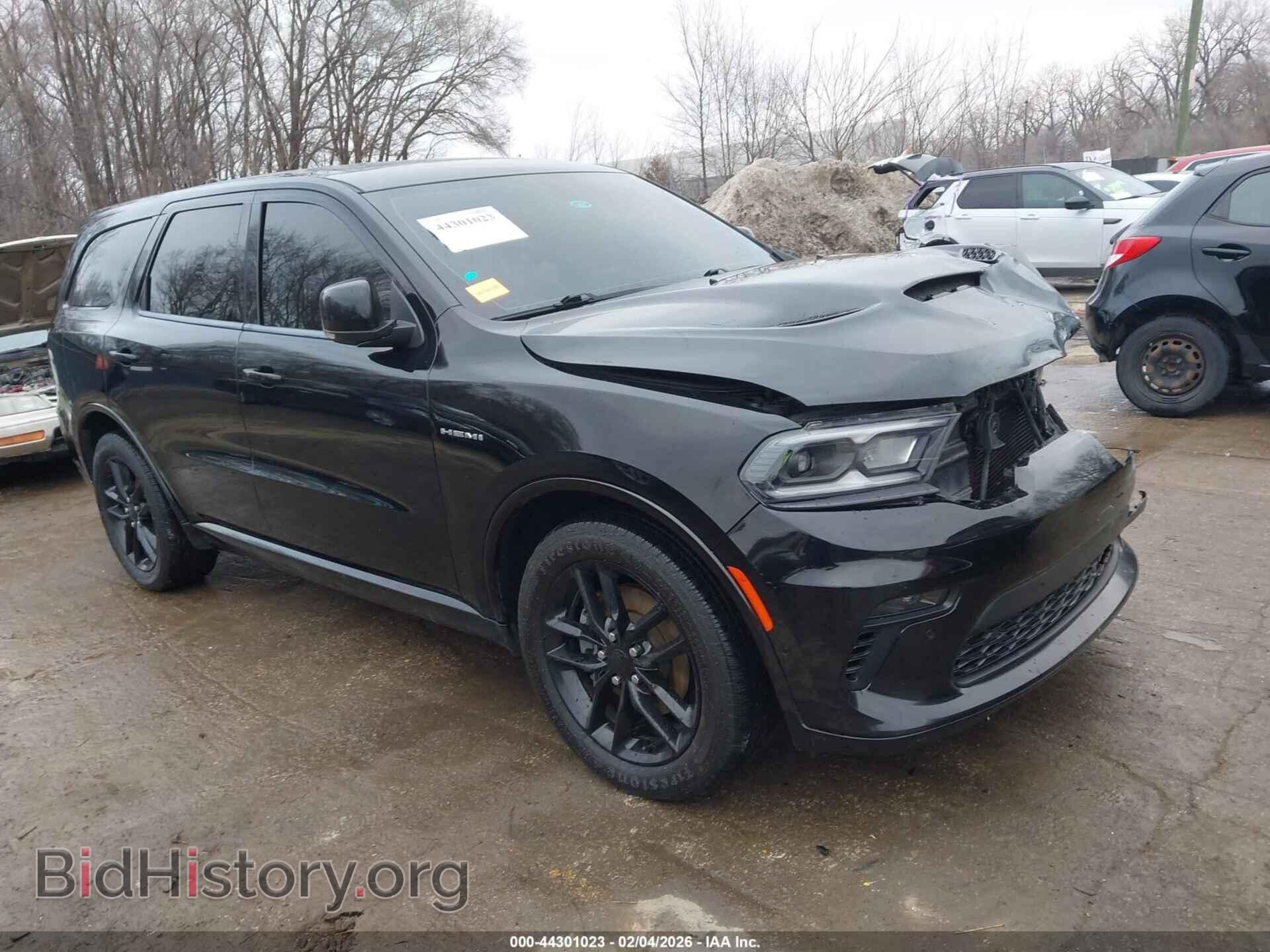 Photo 1C4SDJCTXMC820406 - DODGE DURANGO 2021