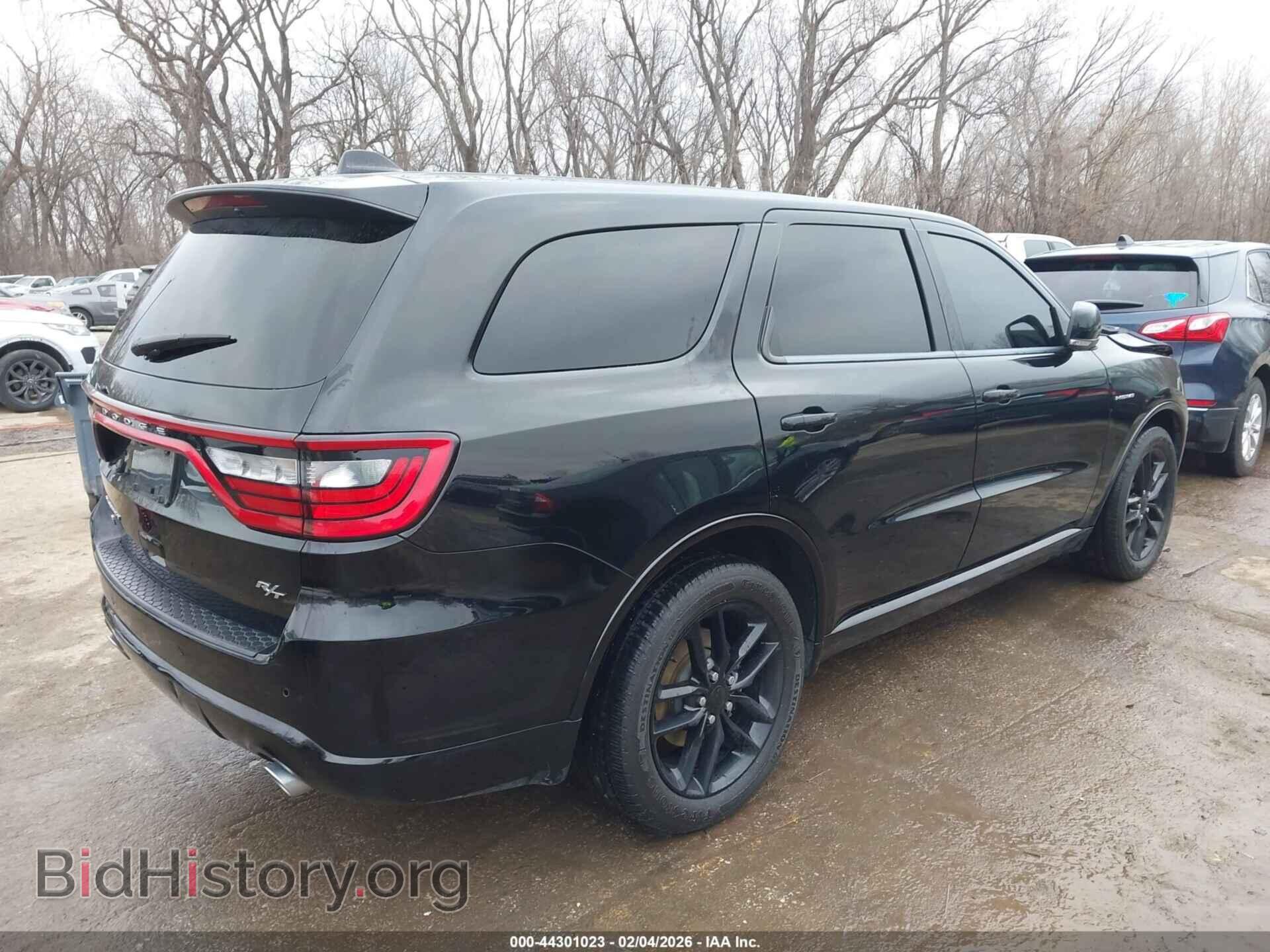 2021 DODGE DURANGO - VIN: 1C4SDJCTXMC820406 - Фото 4