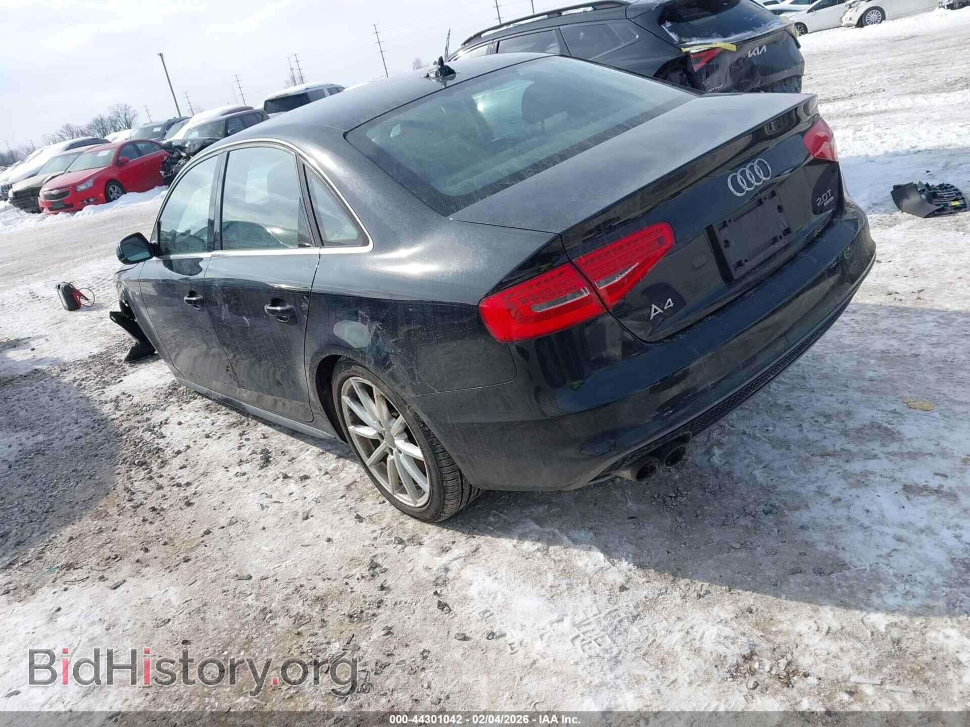 2015 AUDI A4 - VIN: WAUFFAFL5FN008622 - Photo 3