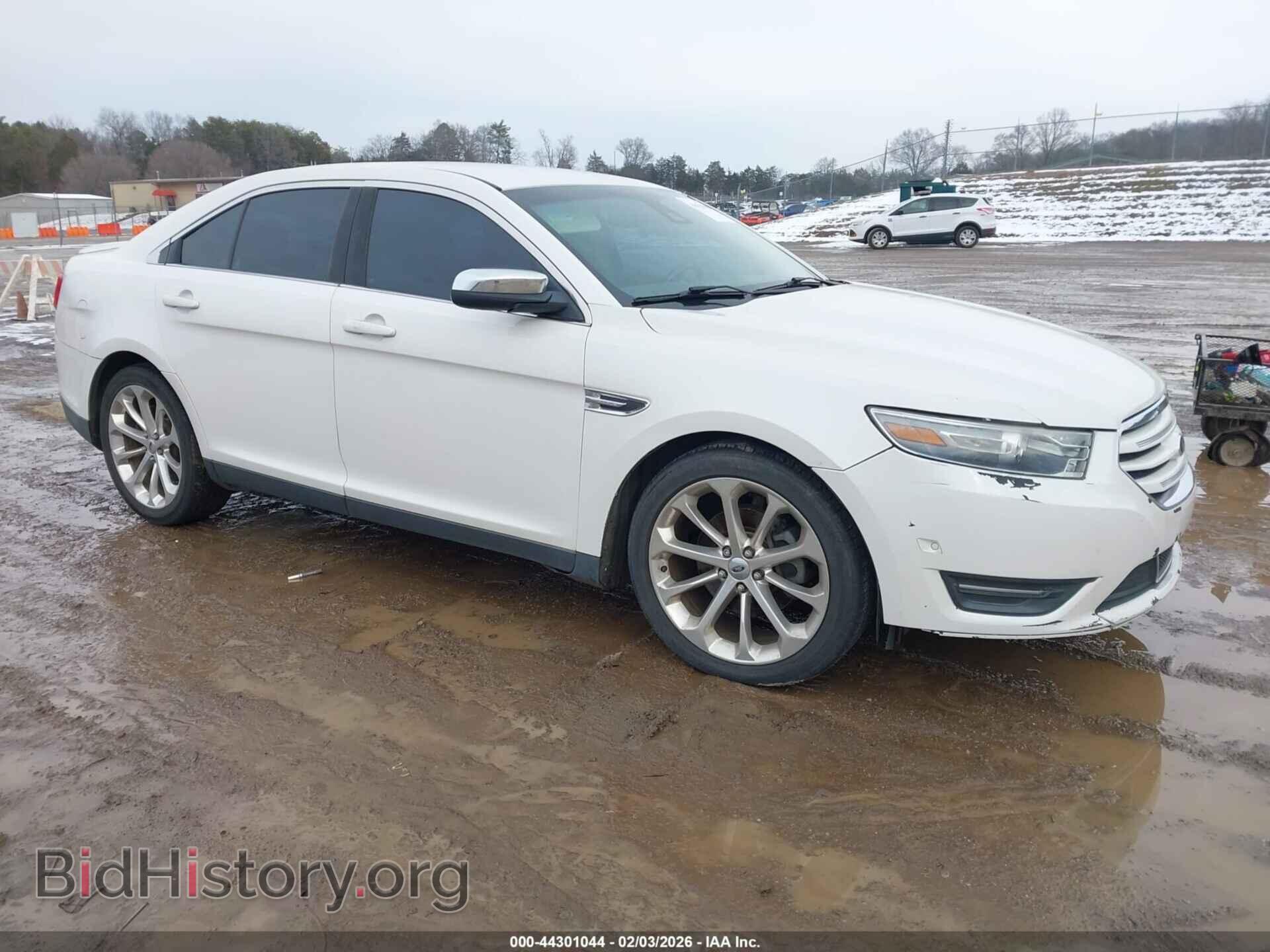 Photo 1FAHP2F86DG230216 - FORD TAURUS 2013