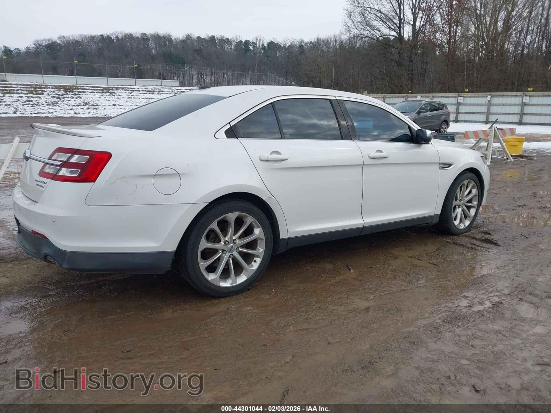 2013 FORD TAURUS - VIN: 1FAHP2F86DG230216 - Photo 4