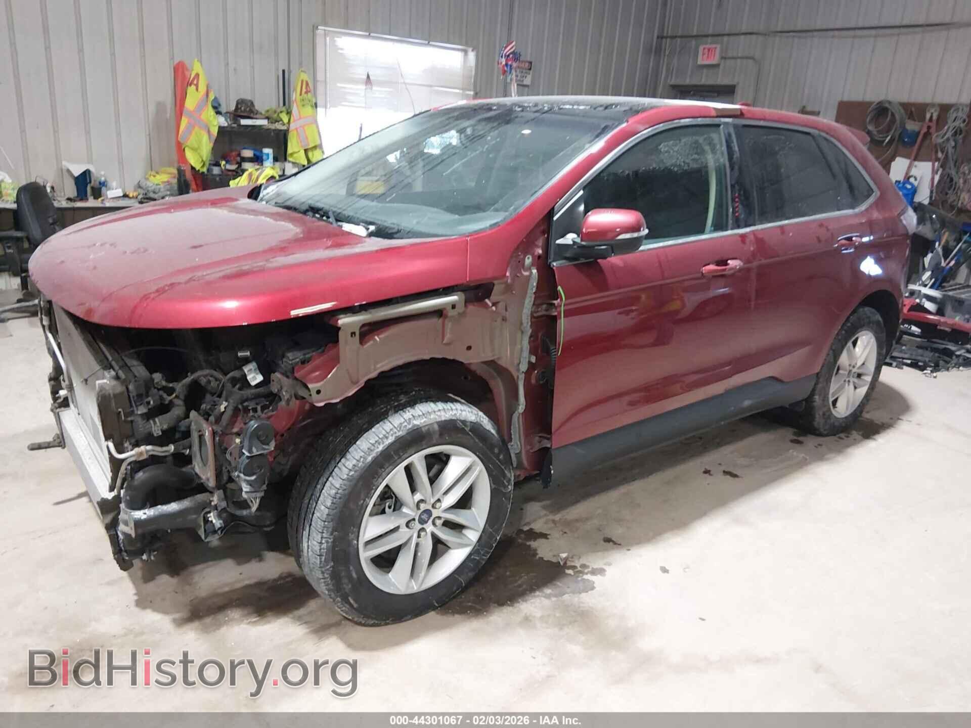2018 FORD EDGE - VIN: 2FMPK4J94JBB50461 - Photo 2