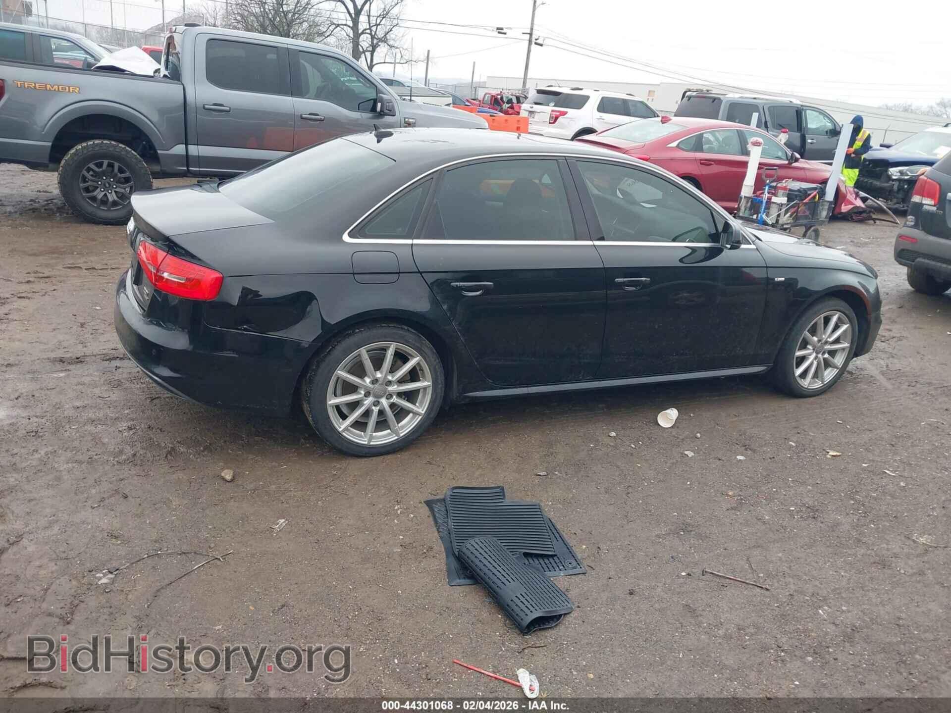 2015 AUDI A4 - VIN: WAUFFAFL7FN011067 - Фото 4