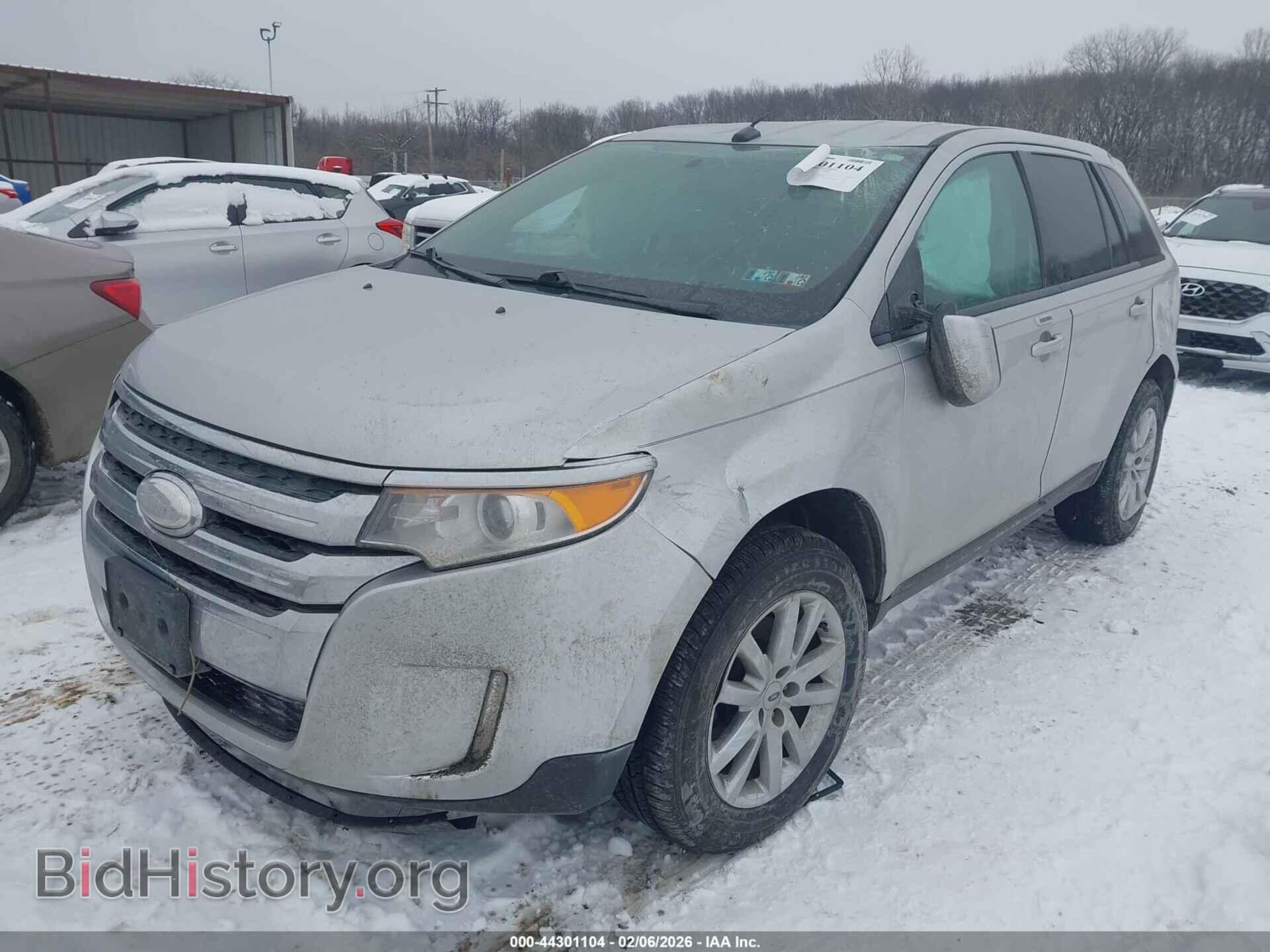 2013 FORD EDGE - VIN: 2FMDK4JCXDBA79043 - Фото 2