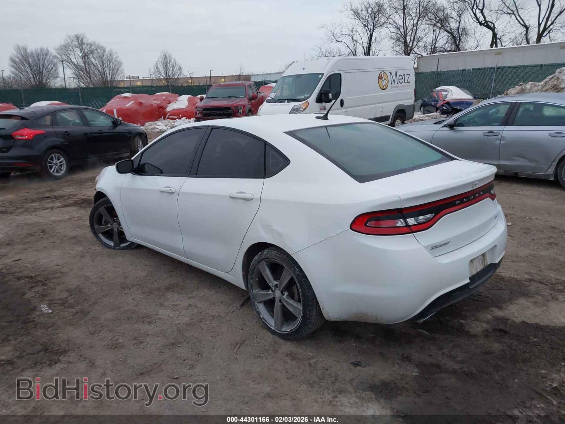 2016 DODGE DART - VIN: 1C3CDFEB2GD591955 - Фото 3