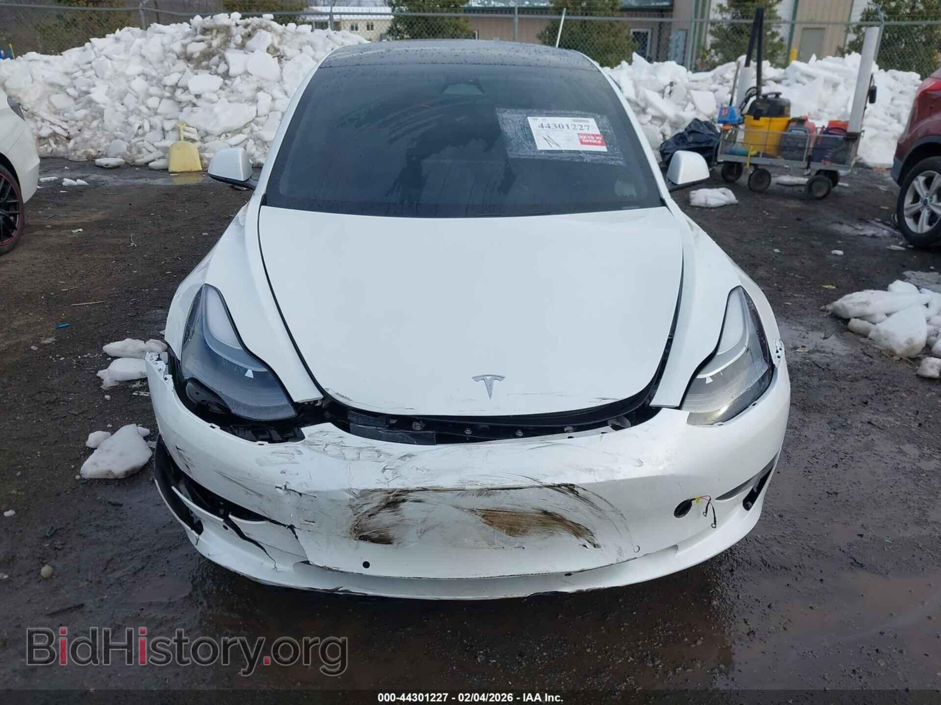 2022 TESLA MODEL 3 - VIN: 5YJ3E1EB8NF210062 - Фото 13