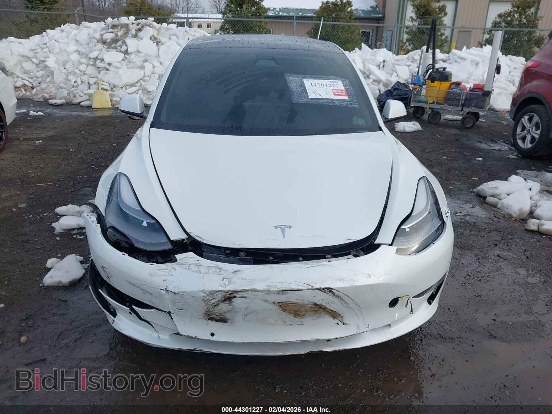 2022 TESLA MODEL 3 - VIN: 5YJ3E1EB8NF210062 - Фото 6