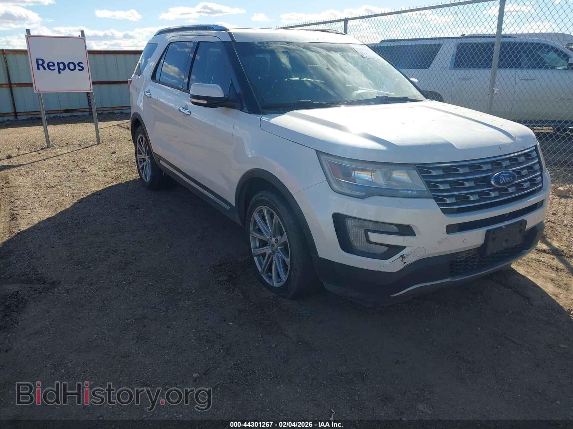 Photo 1FM5K8F87HGC94118 - FORD EXPLORER 2017