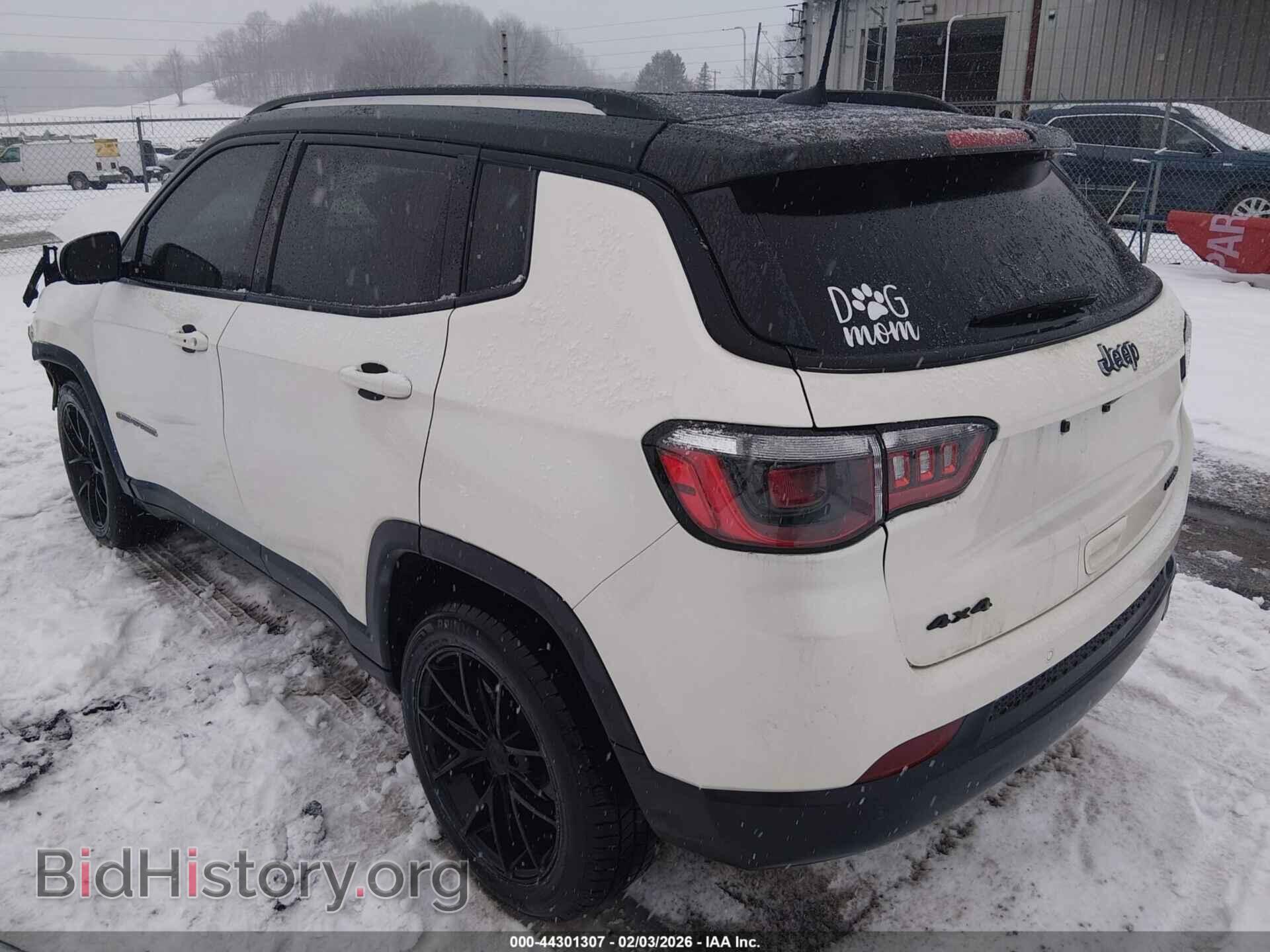 2021 JEEP COMPASS - VIN: 3C4NJDCB9MT506653 - Фото 3