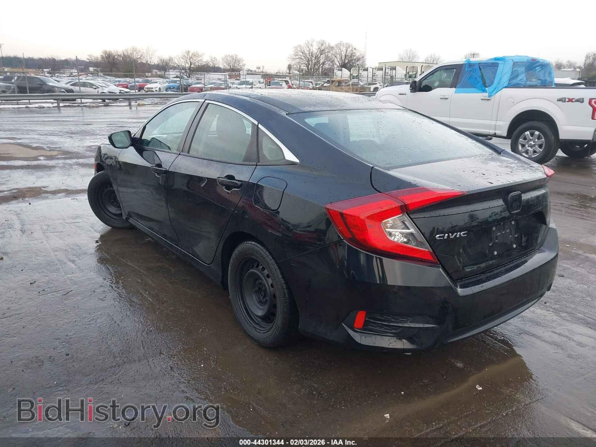 2018 HONDA CIVIC - VIN: 19XFC2F52JE202170 - Фото 3