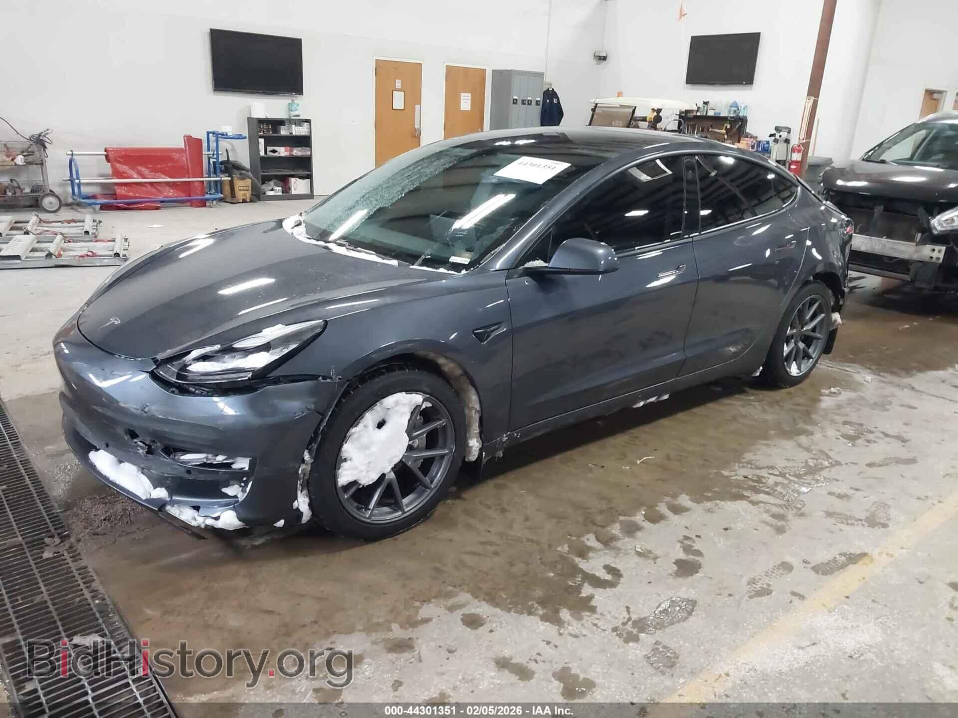 2021 TESLA MODEL 3 - VIN: 5YJ3E1EA3MF852436 - Photo 2