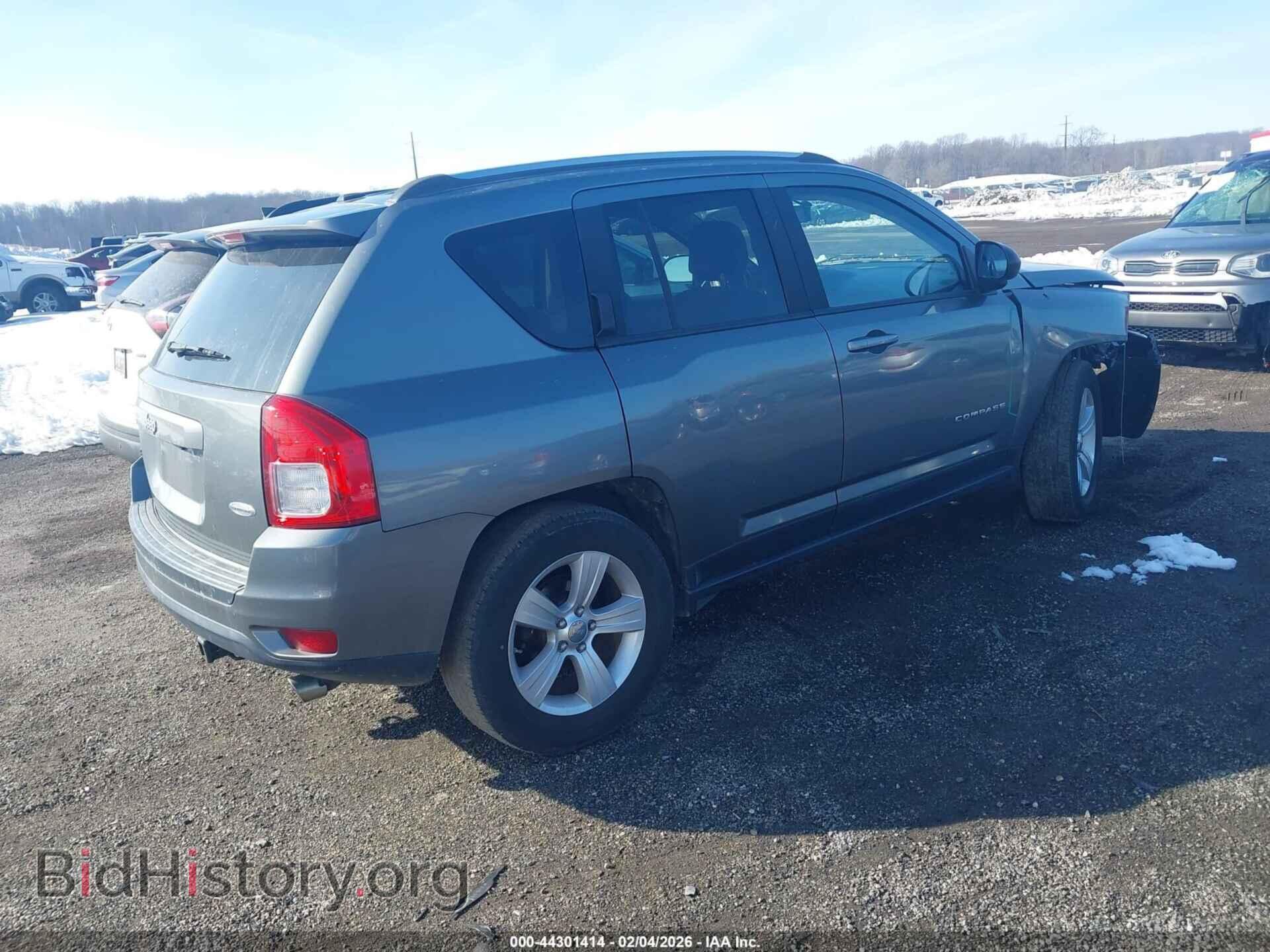2012 JEEP COMPASS - VIN: 1C4NJDEB2CD651177 - Photo 4