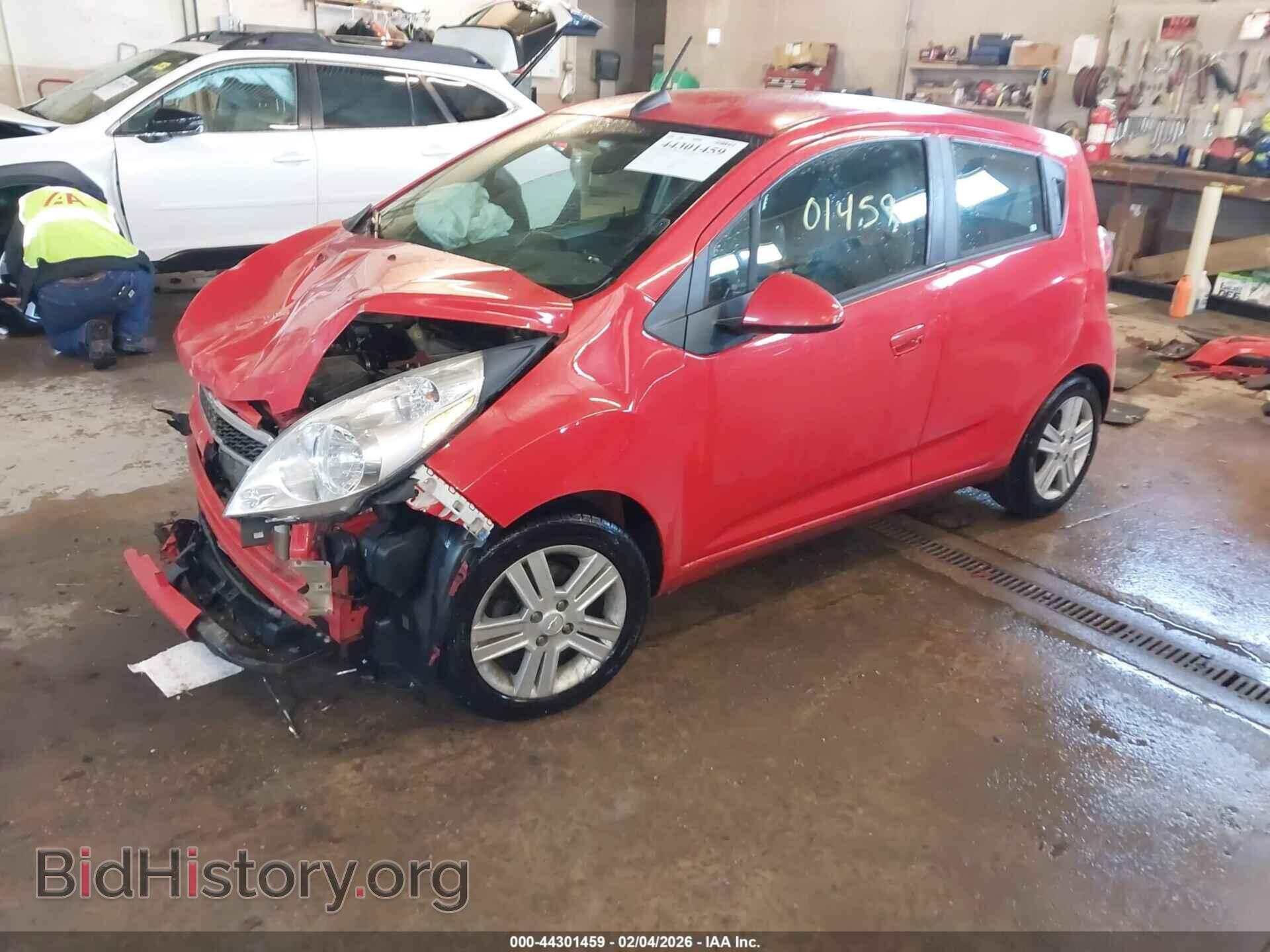 2015 CHEVROLET SPARK - VIN: KL8CD6S93FC738200 - Фото 2