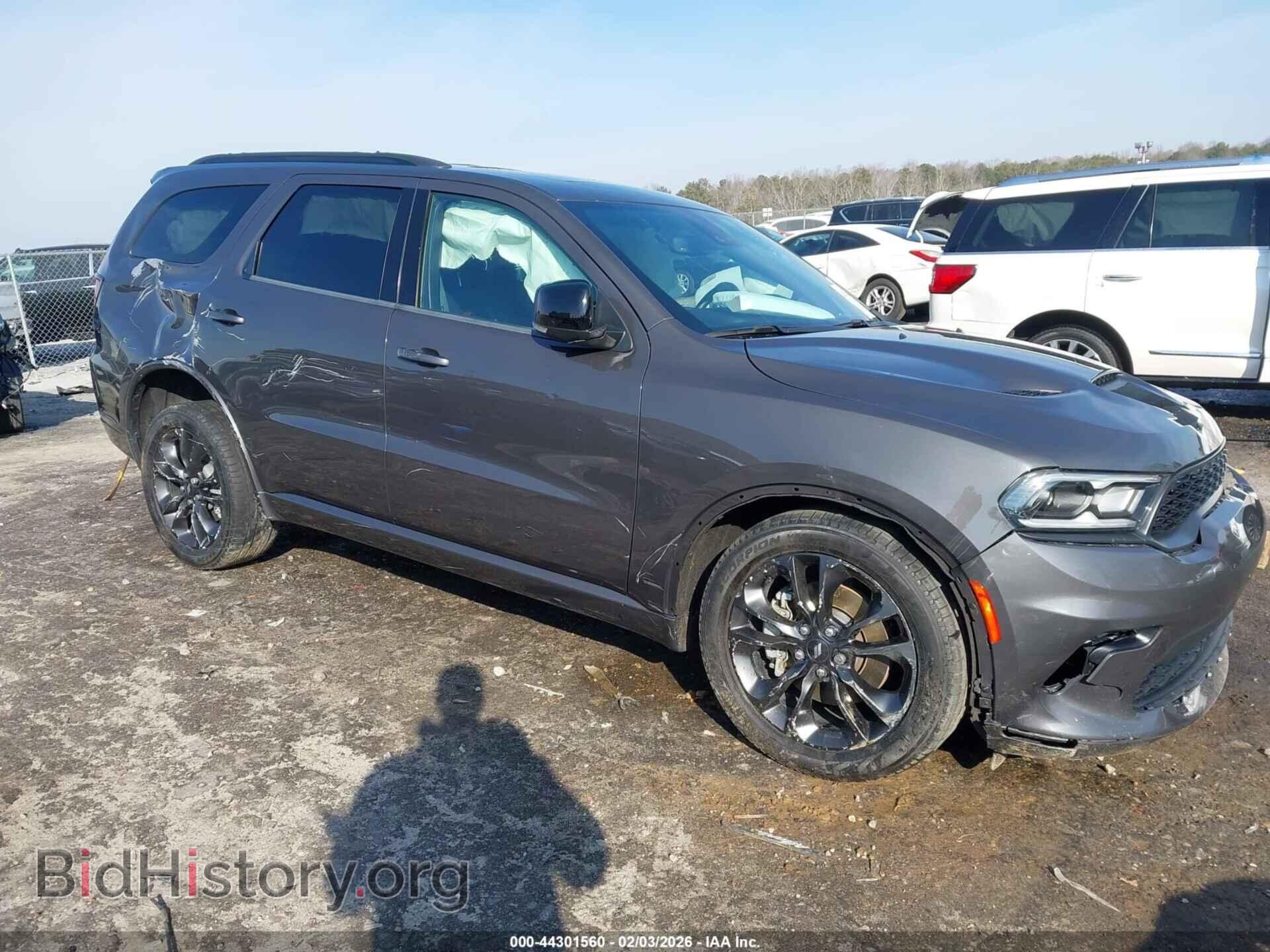 Фотография 1C4RDJDG9RC192796 - DODGE DURANGO 2024