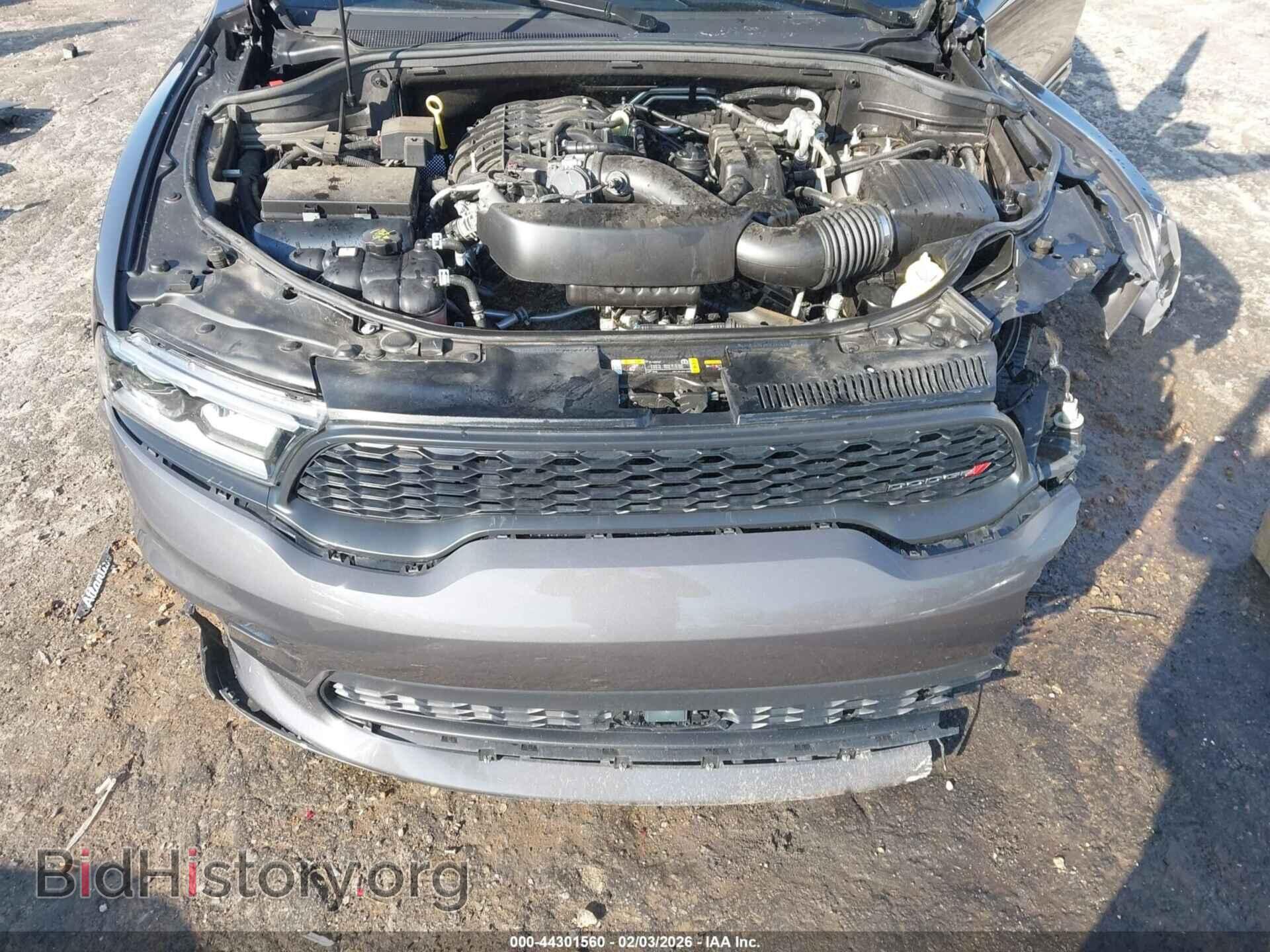 2024 DODGE DURANGO - VIN: 1C4RDJDG9RC192796 - Фото 10
