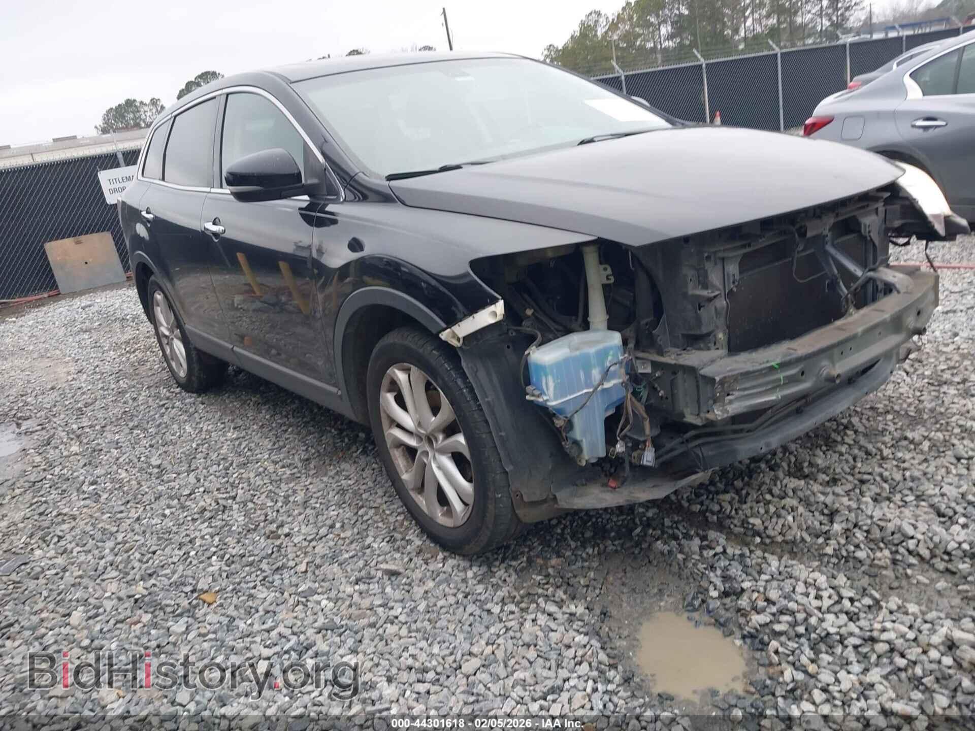 Photo JM3TB2DA2C0341577 - MAZDA CX-9 2012