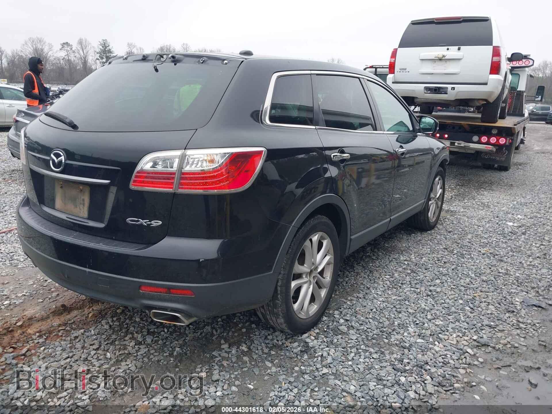 2012 MAZDA CX-9 - VIN: JM3TB2DA2C0341577 - Фото 4