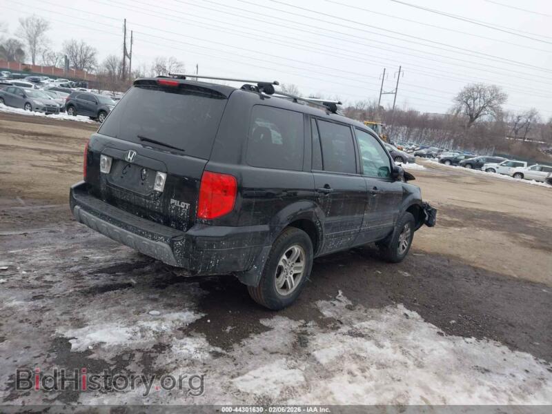 2005 Honda PILOT (VIN 5FNYF18425B036280) — фото 4 из 13