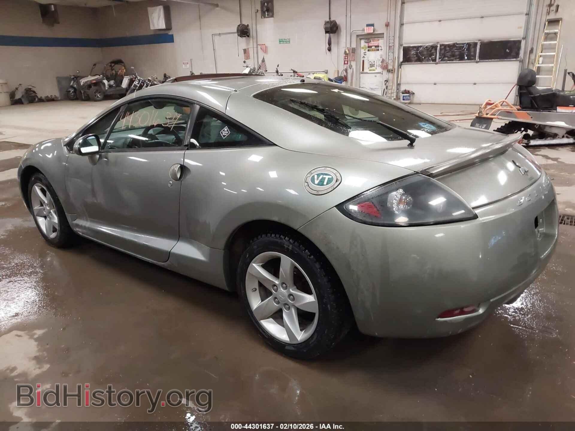 2008 MITSUBISHI ECLIPSE - VIN: 4A3AK24F28E037037 - Photo 3