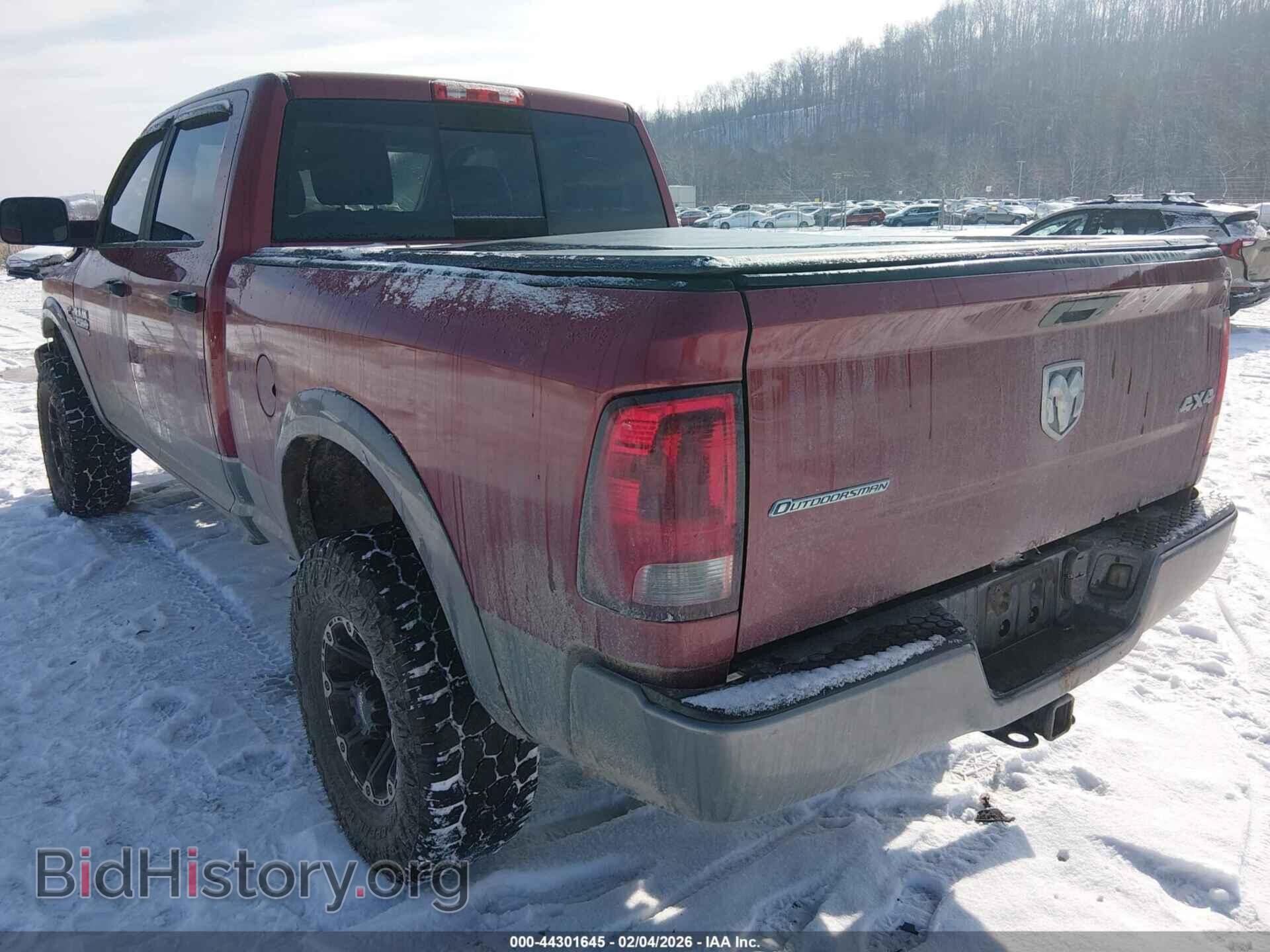 2013 RAM 2500 - VIN: 3C6UR5DL0DG542197 - Фото 3