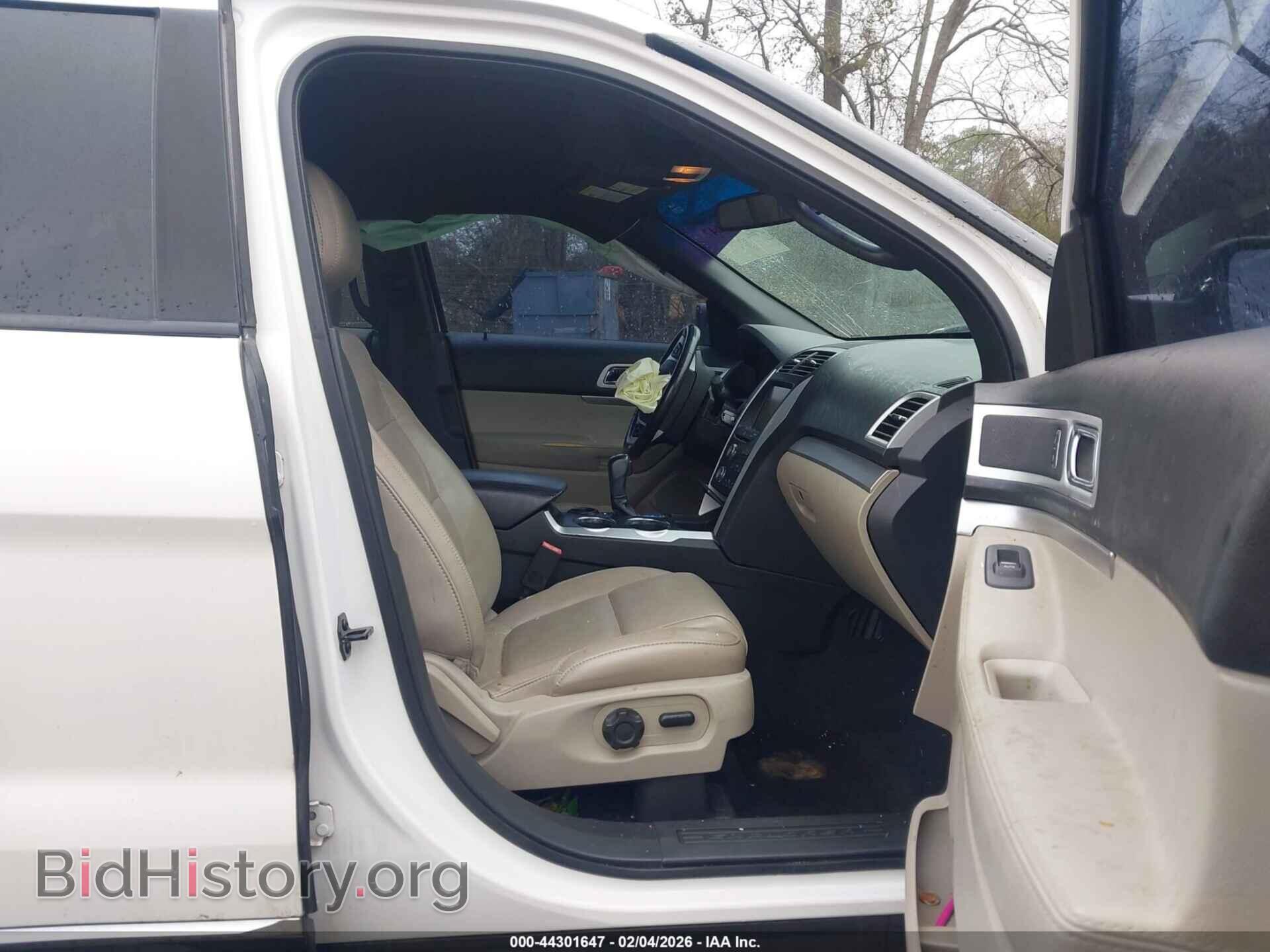 2013 FORD EXPLORER - VIN: 1FM5K7D88DGB11834 - Фото 5