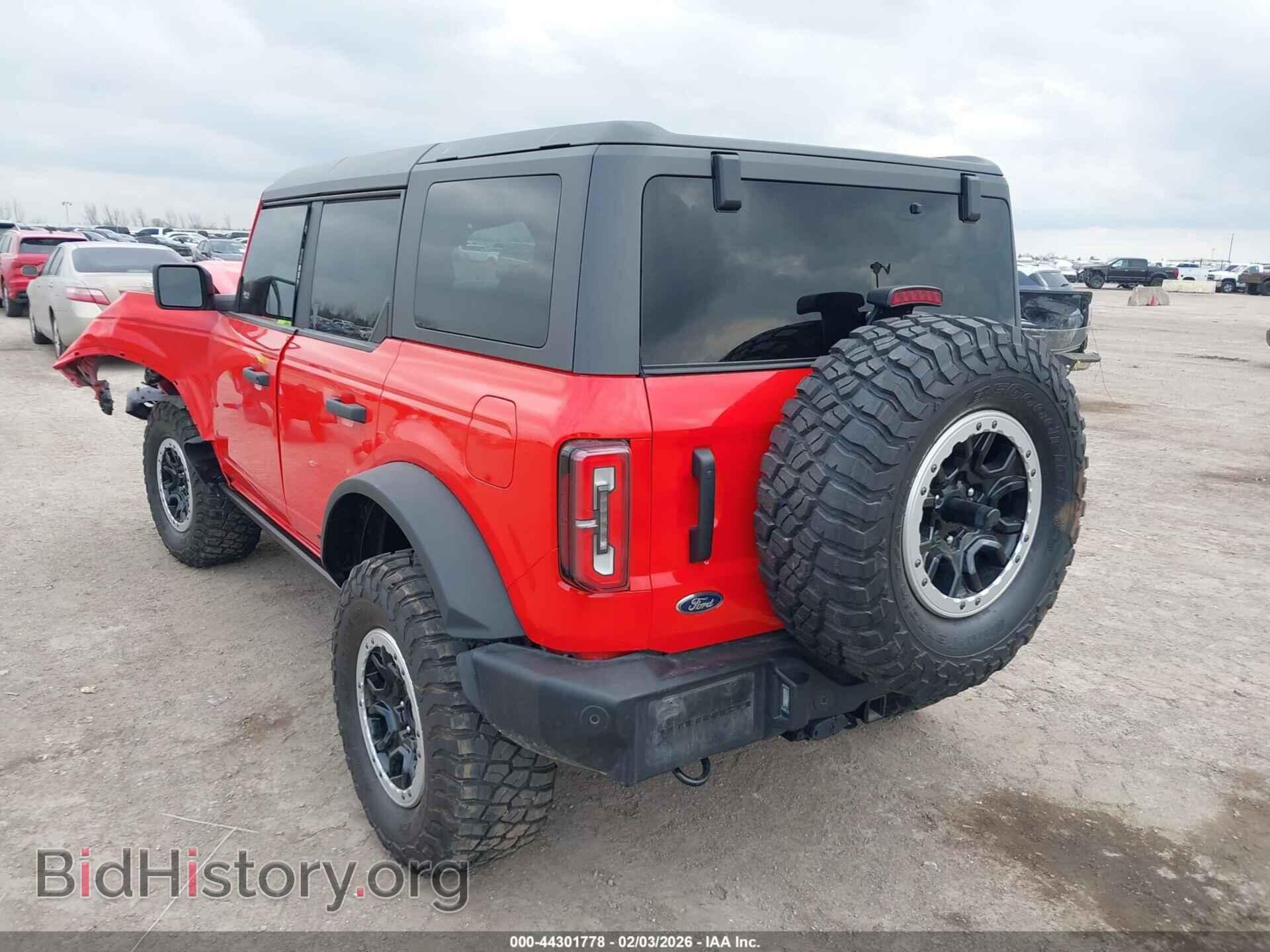 2021 FORD BRONCO - VIN: 1FMEE5DP2MLA67341 - Photo 3