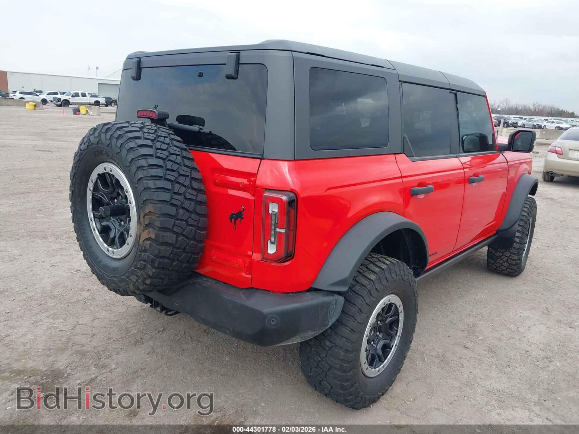2021 FORD BRONCO - VIN: 1FMEE5DP2MLA67341 - Photo 4