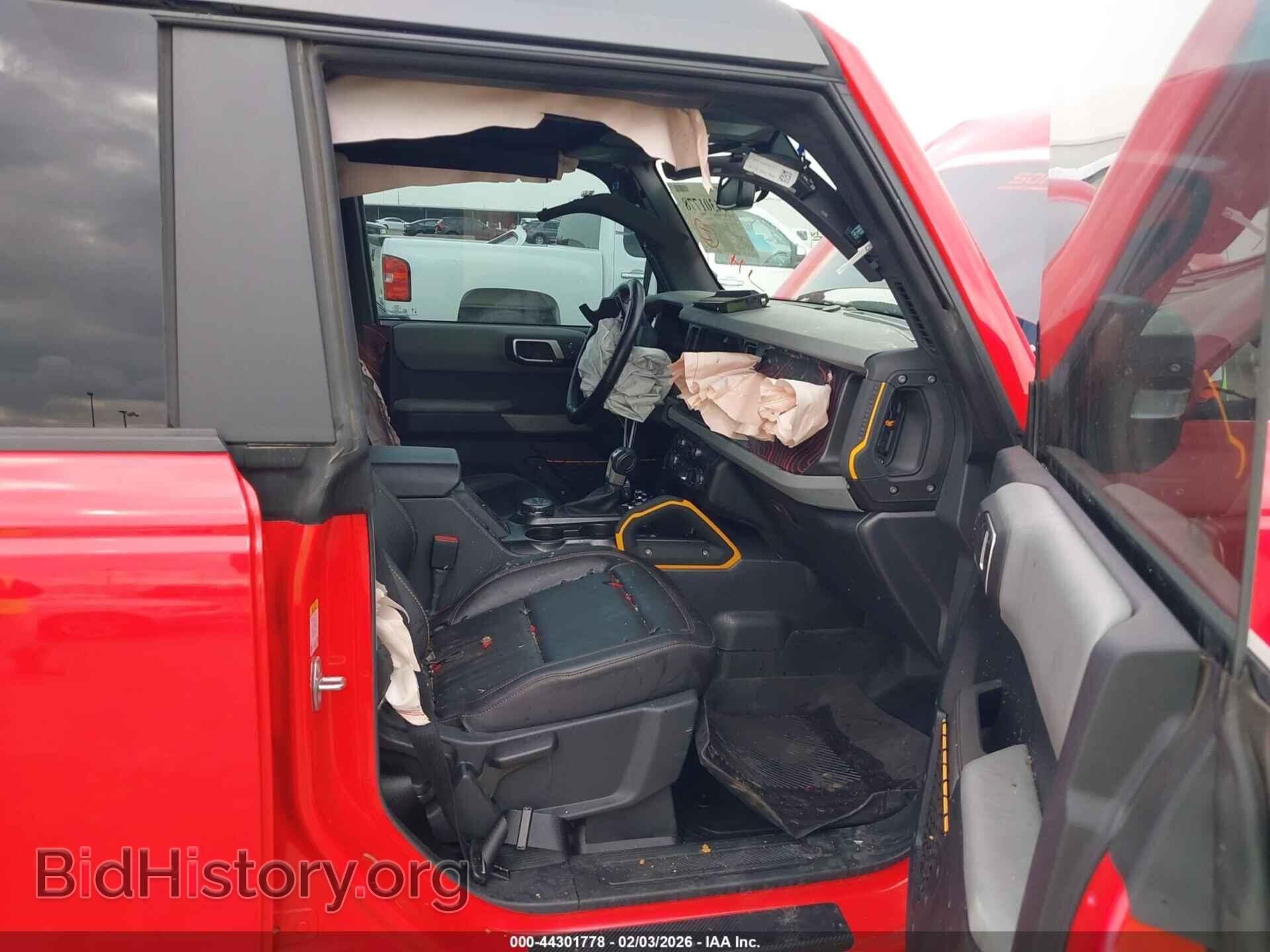 2021 FORD BRONCO - VIN: 1FMEE5DP2MLA67341 - Photo 5