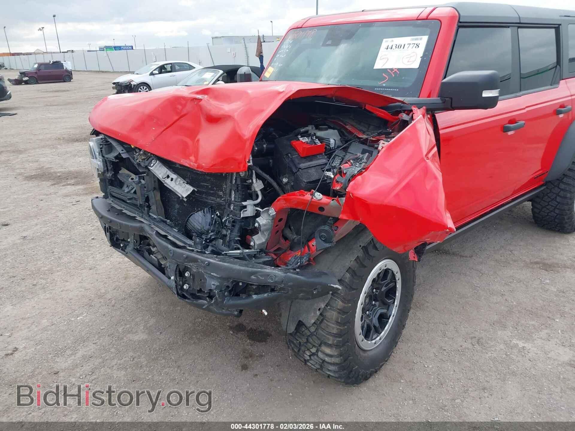 2021 FORD BRONCO - VIN: 1FMEE5DP2MLA67341 - Photo 6