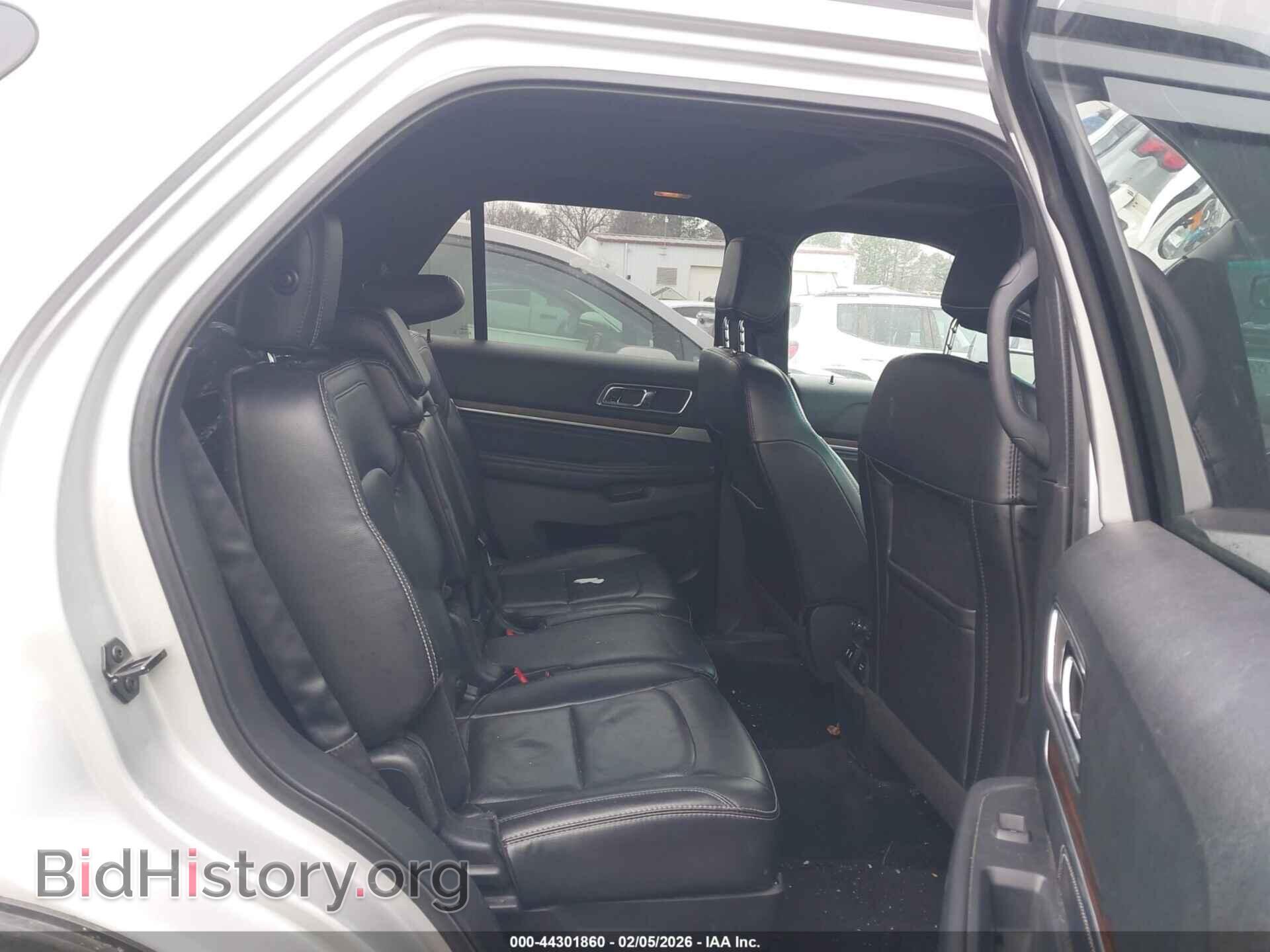 2017 FORD EXPLORER - VIN: 1FM5K8FH7HGB75906 - Фото 8