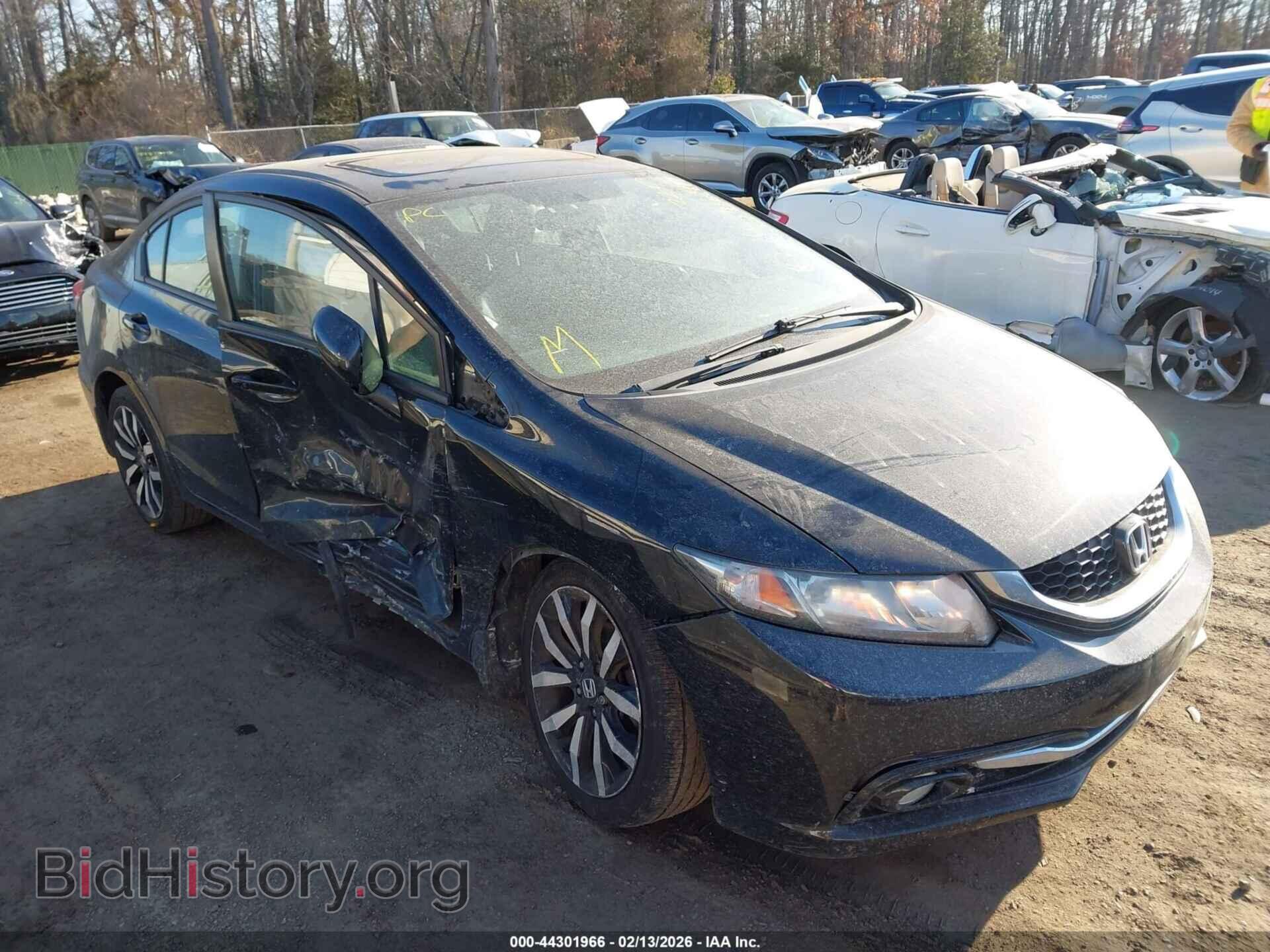Фотография 19XFB2F98EE069989 - HONDA CIVIC 2014