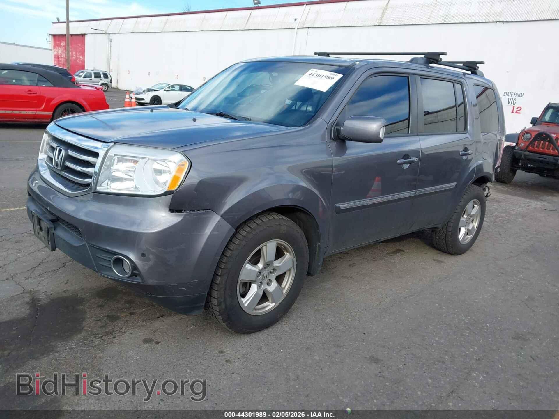 2015 HONDA PILOT - VIN: 5FNYF4H97FB051162 - Фото 2