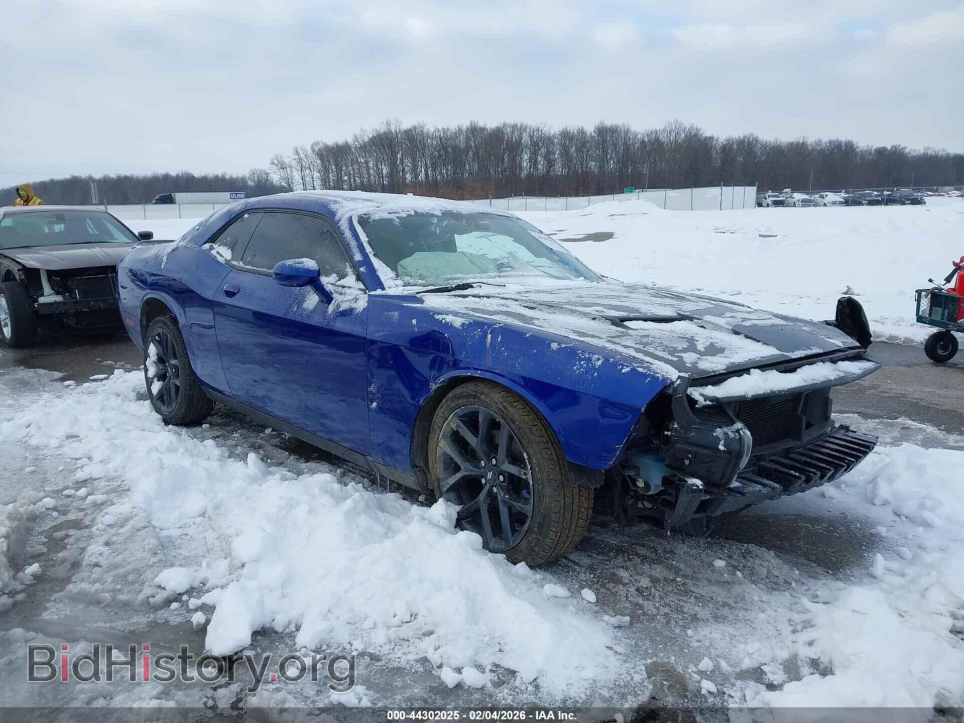 Photo 2C3CDZAG9MH509673 - DODGE CHALLENGER 2021