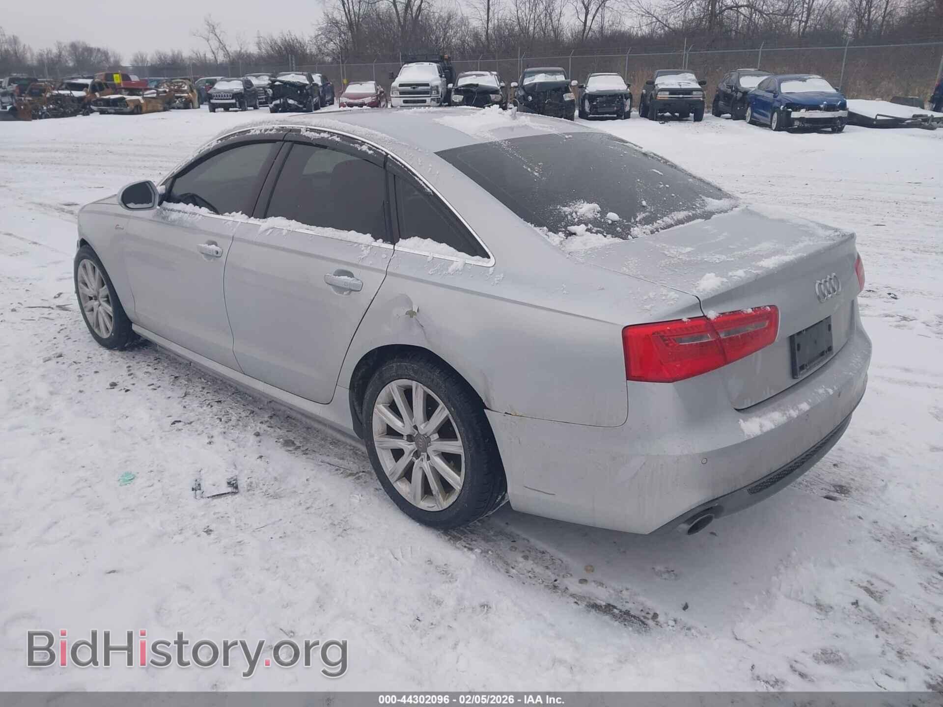 2012 AUDI A6 - VIN: WAUHGAFC0CN120066 - Фото 3