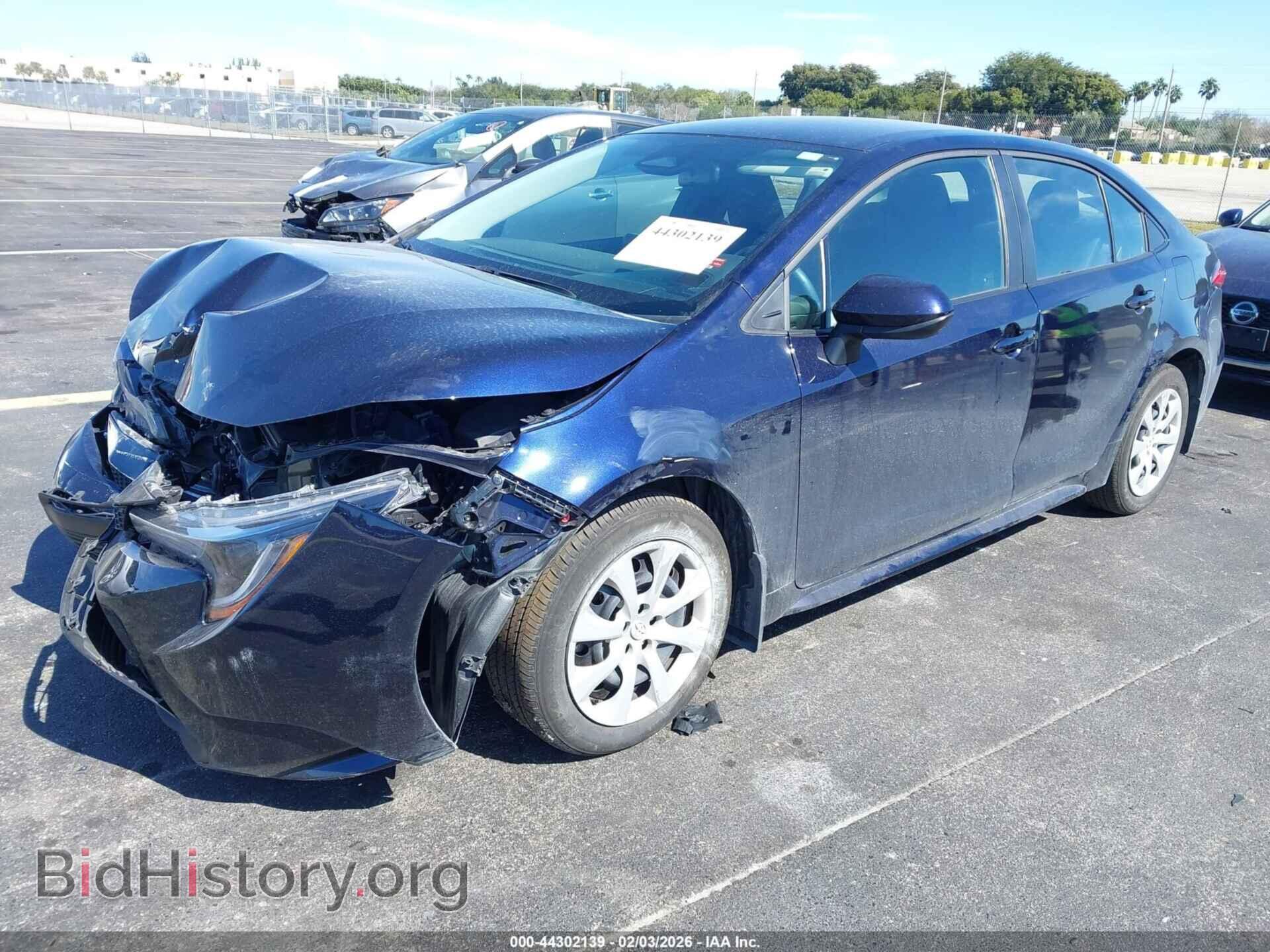 2025 TOYOTA COROLLA - VIN: 5YFB4MDE6SP324654 - Фото 2