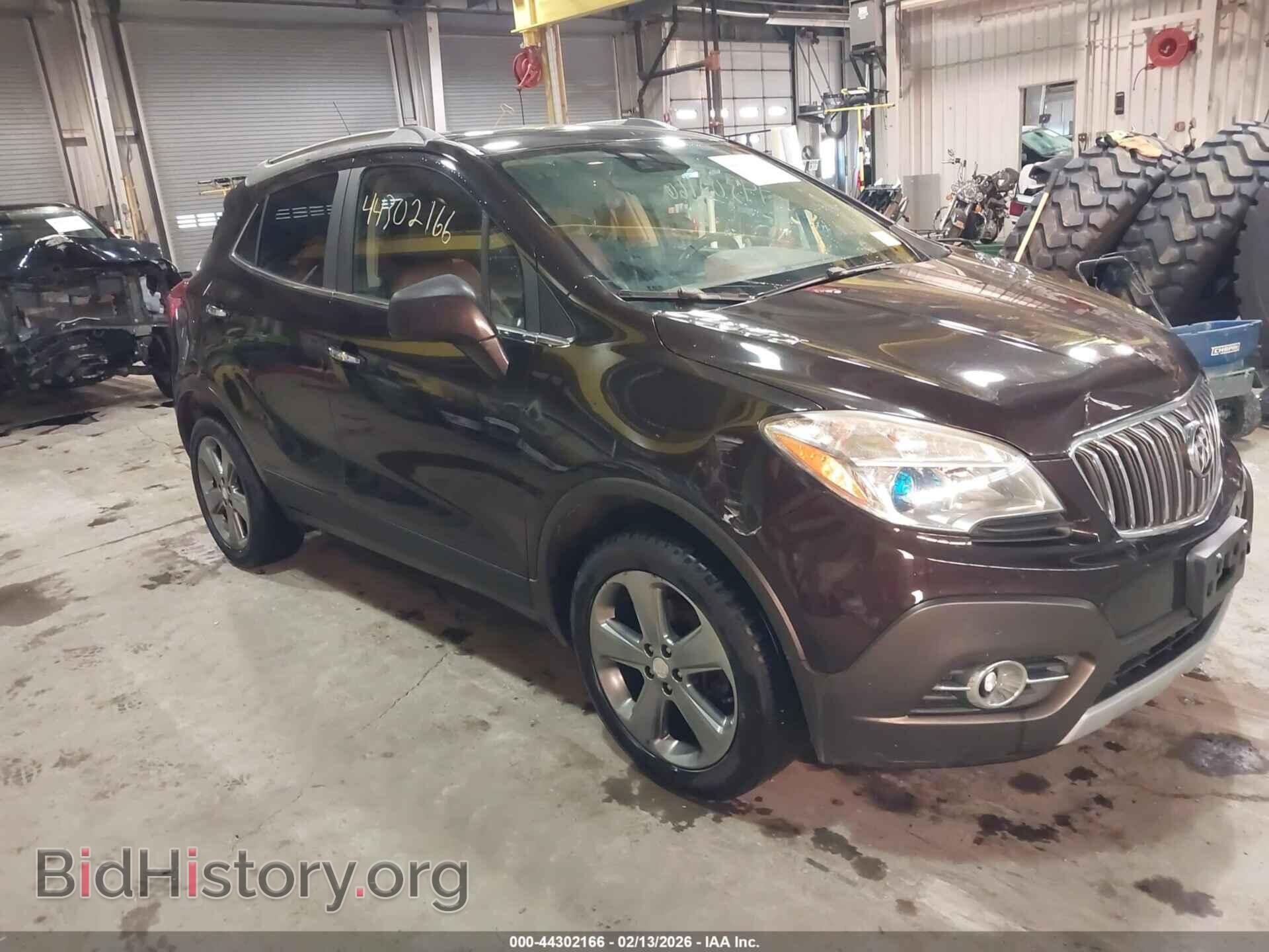 Photo KL4CJHSBXDB189316 - BUICK ENCORE 2013