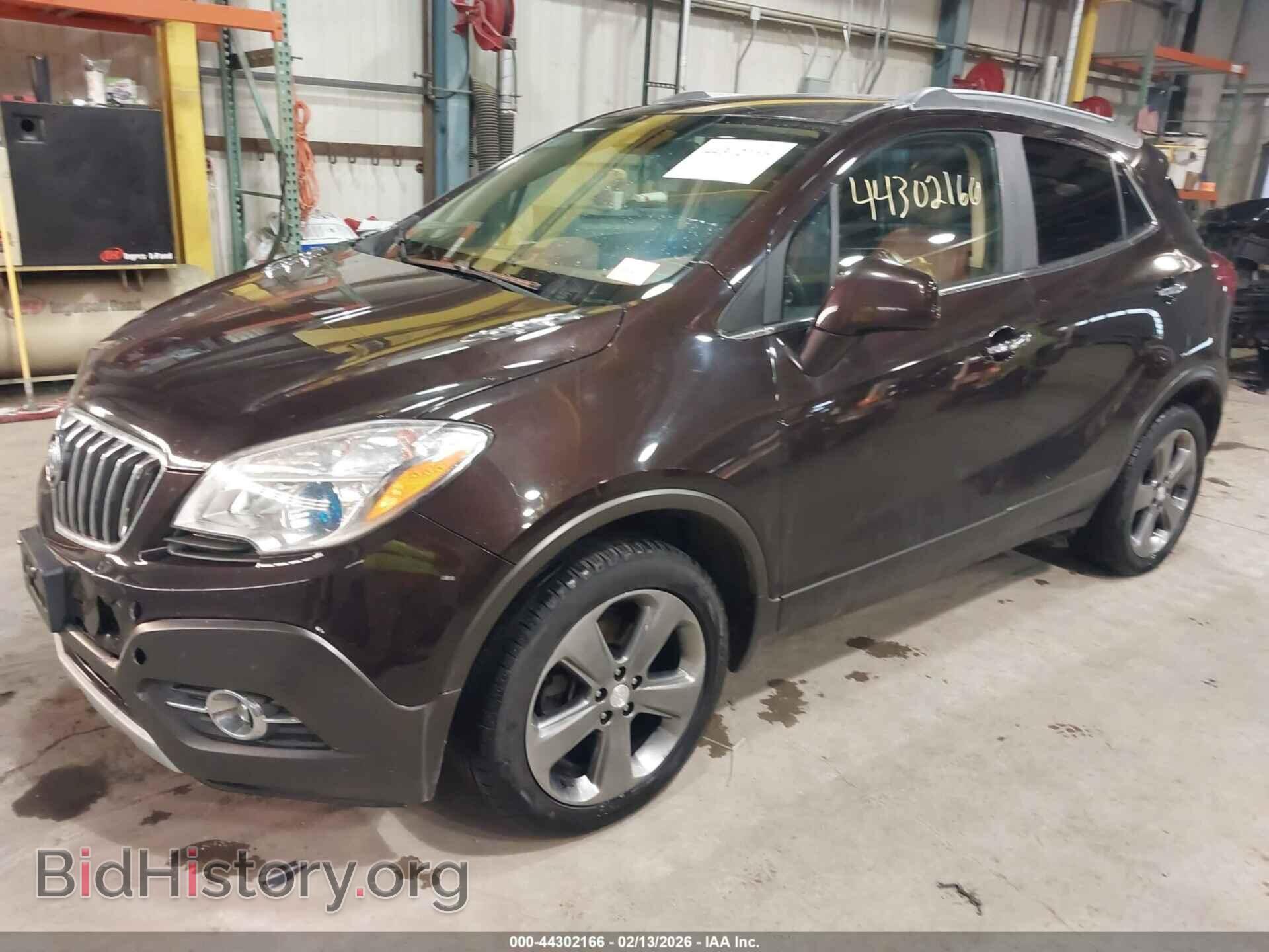 2013 BUICK ENCORE - VIN: KL4CJHSBXDB189316 - Photo 2