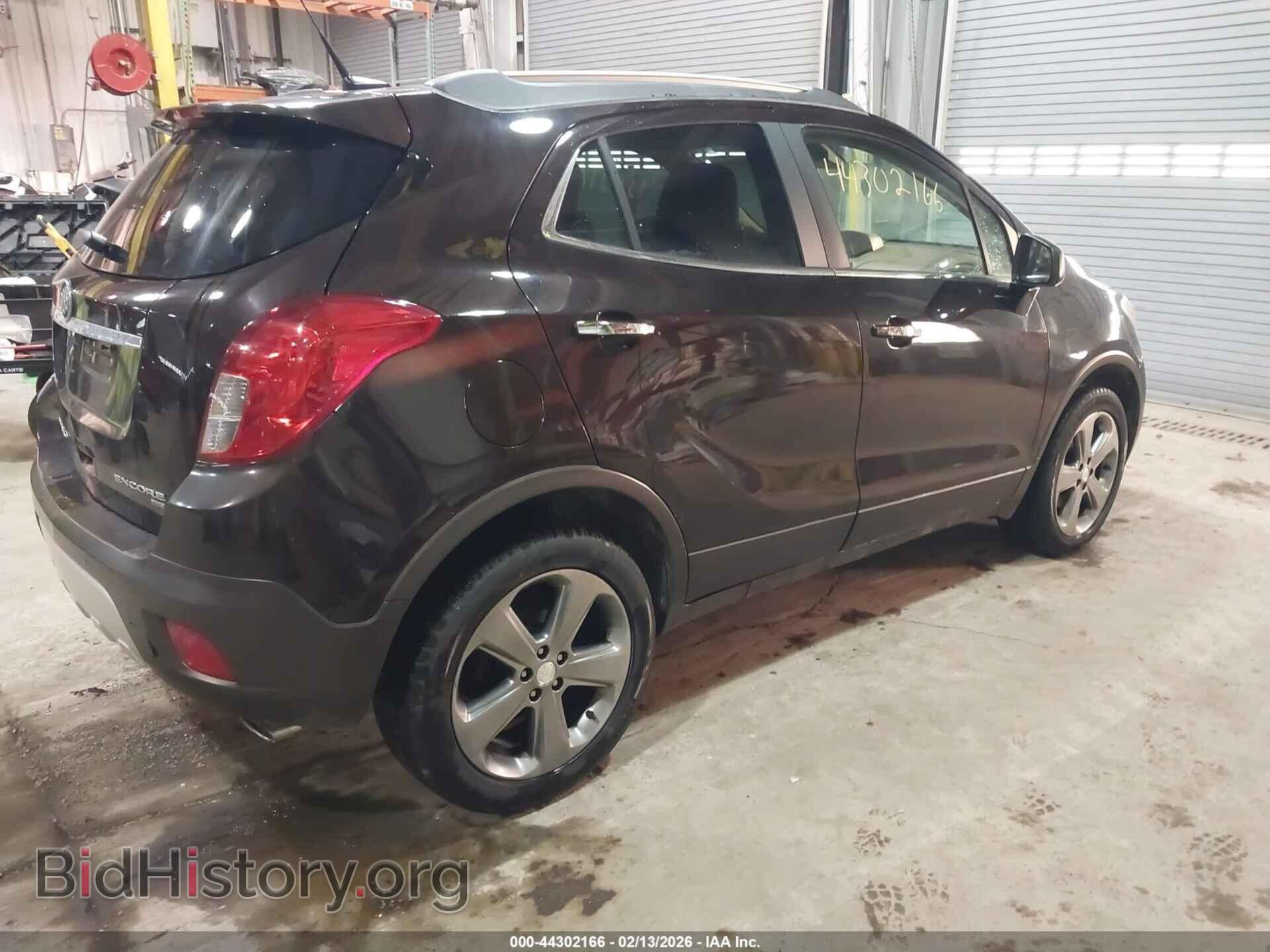 2013 BUICK ENCORE - VIN: KL4CJHSBXDB189316 - Photo 4