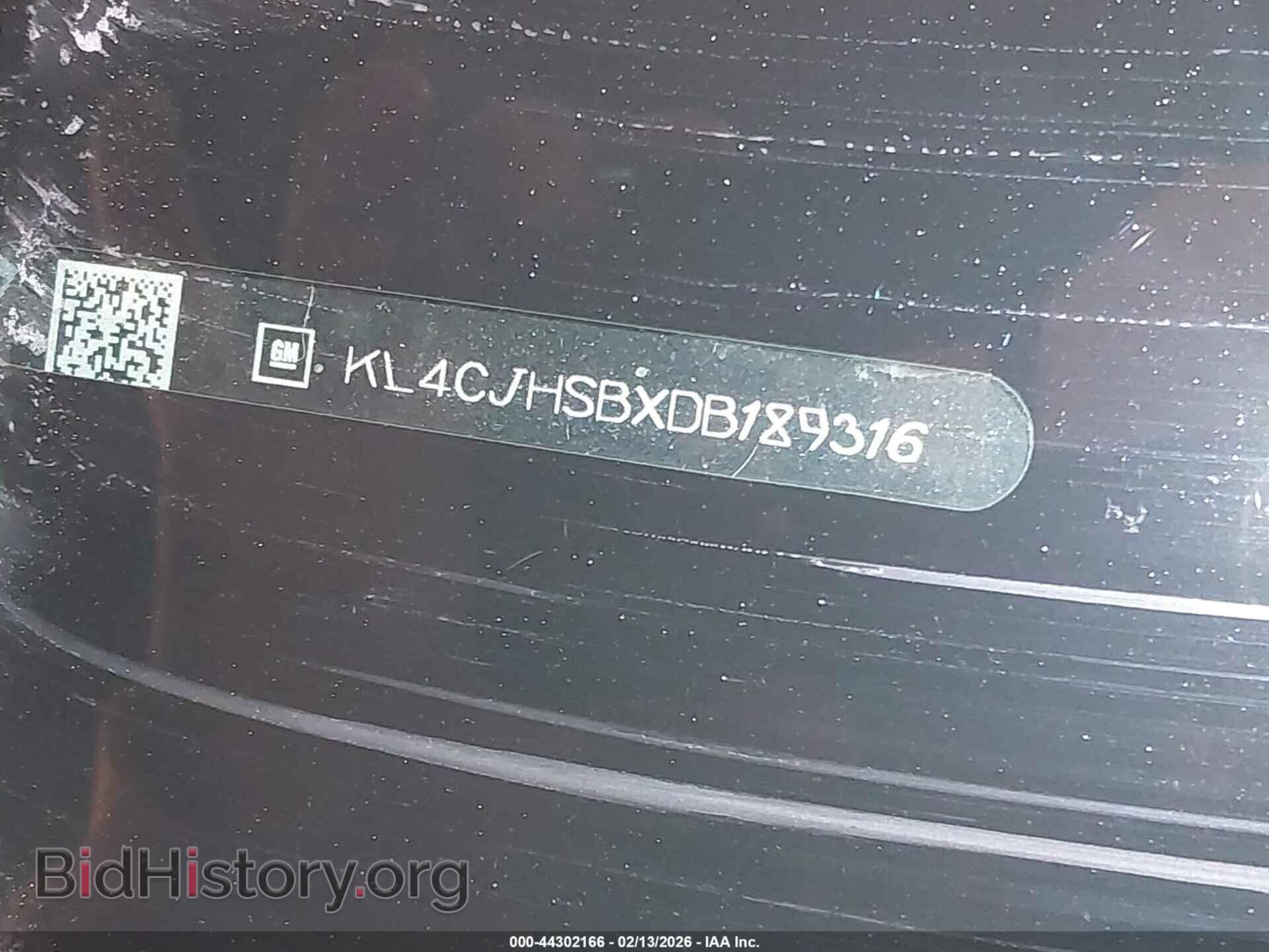 2013 BUICK ENCORE - VIN: KL4CJHSBXDB189316 - Photo 9