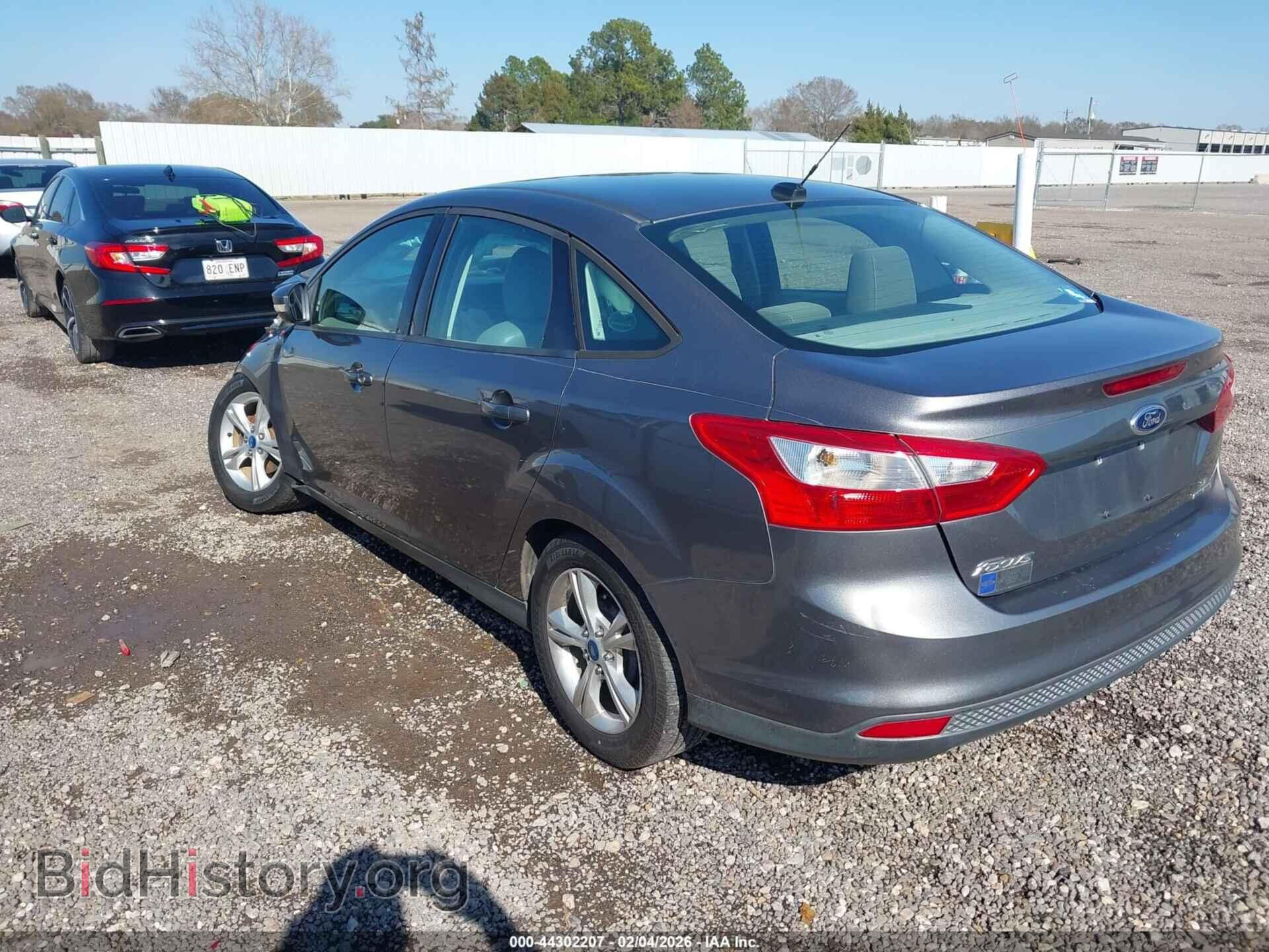 2013 FORD FOCUS - VIN: 1FADP3F25DL129577 - Фото 3