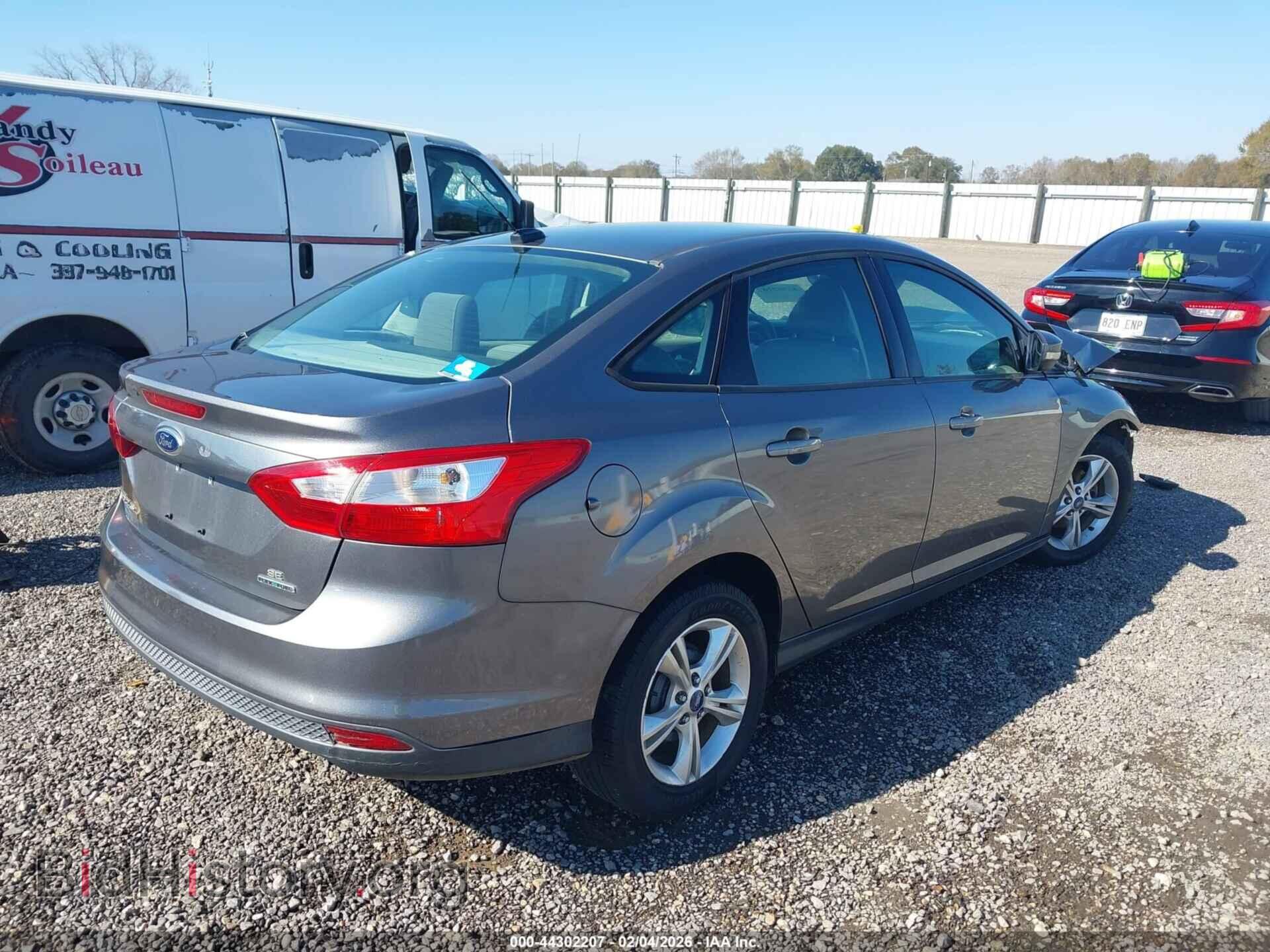 2013 FORD FOCUS - VIN: 1FADP3F25DL129577 - Фото 4