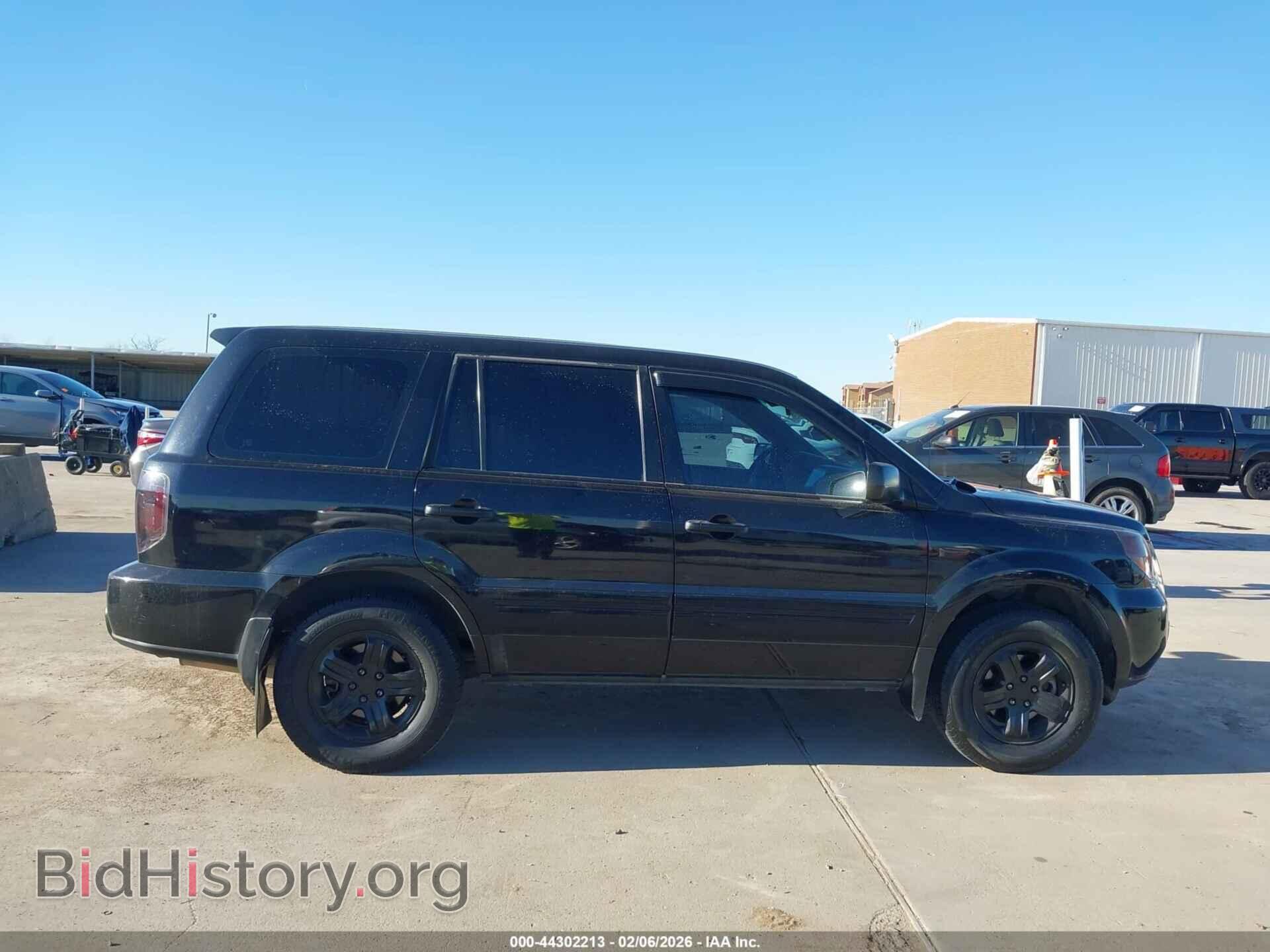 2006 HONDA PILOT - VIN: 5FNYF28126B049110 - Фото 13