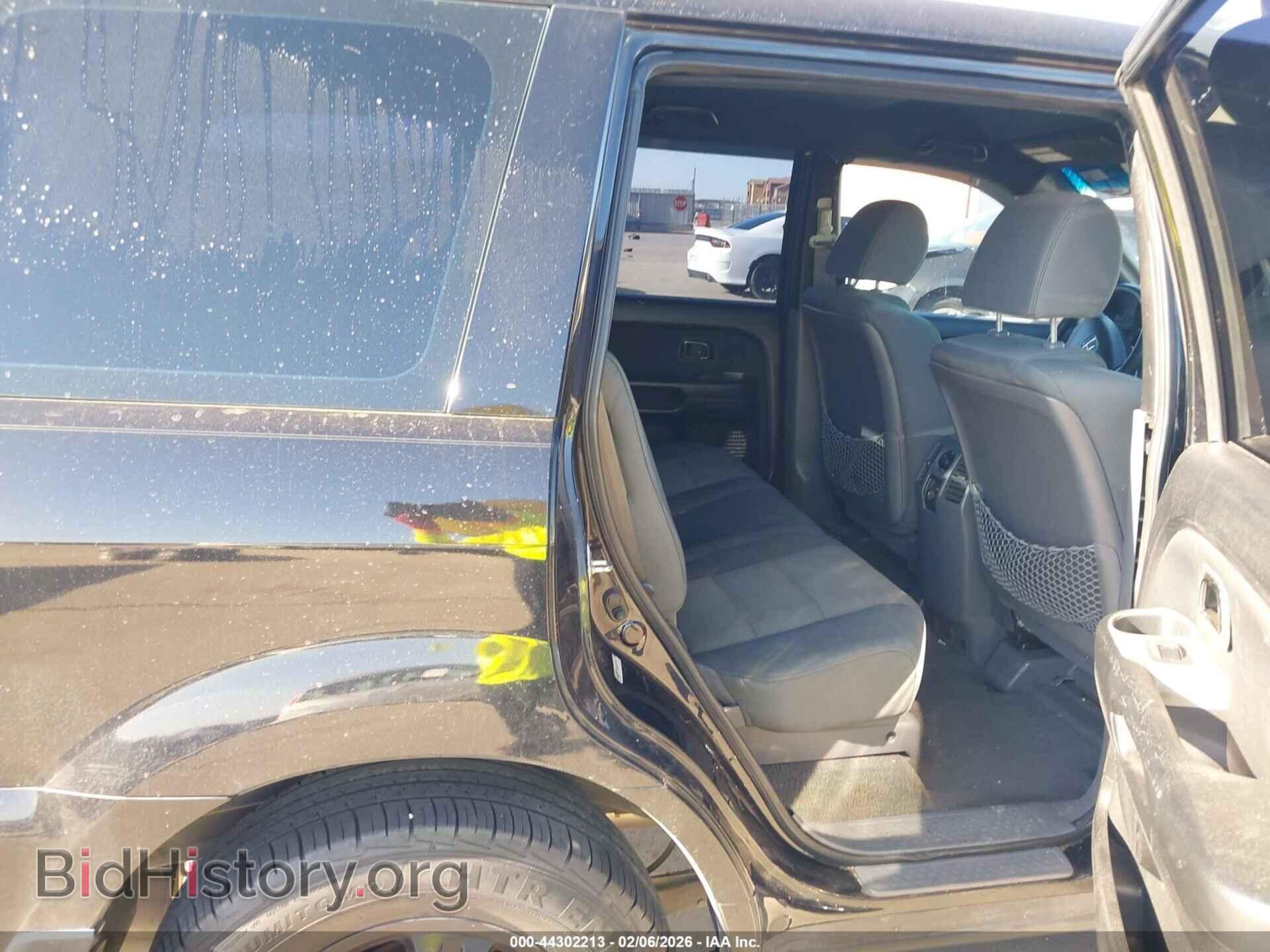 2006 HONDA PILOT - VIN: 5FNYF28126B049110 - Фото 8