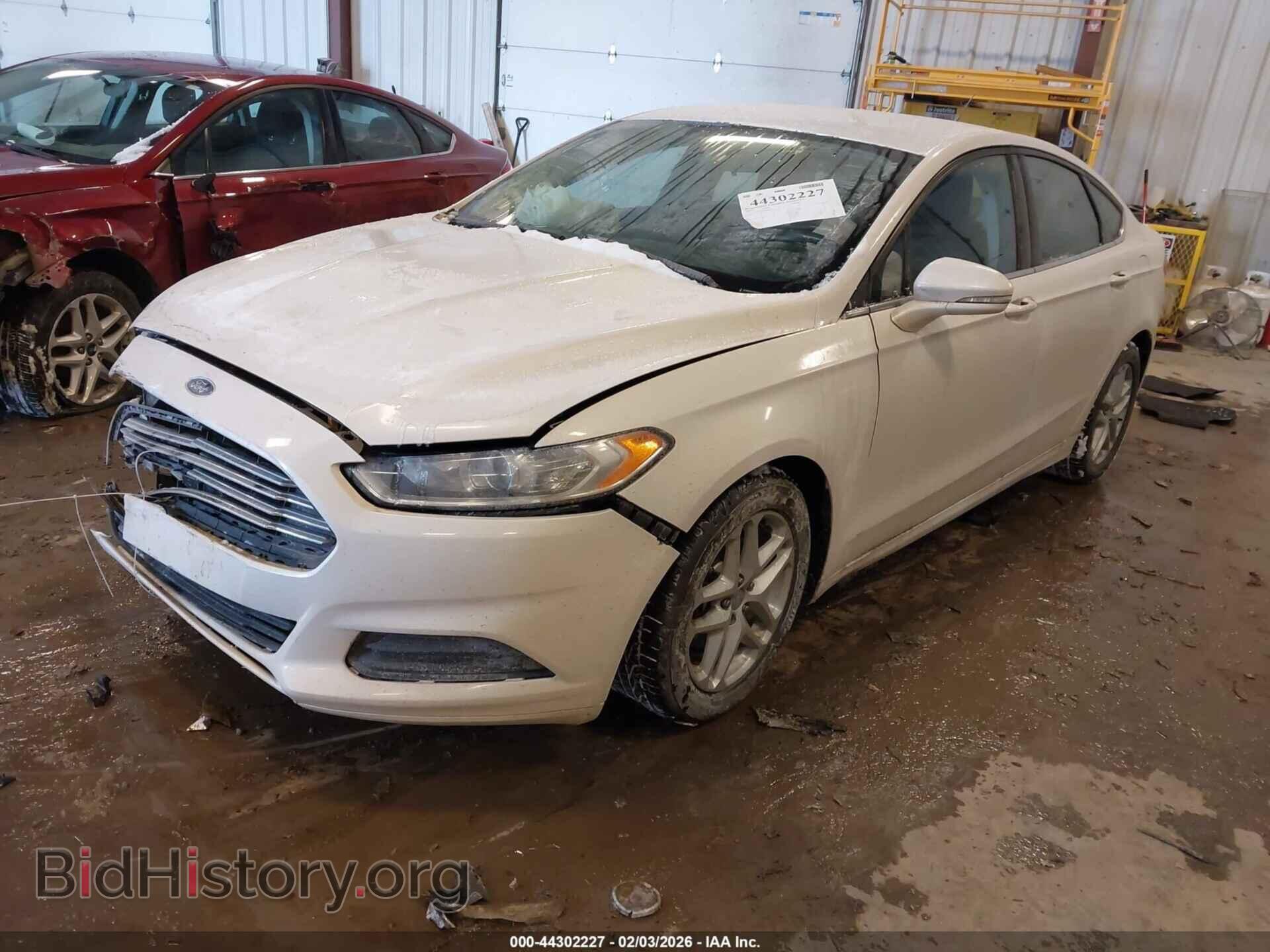 2014 FORD FUSION - VIN: 3FA6P0H75ER388928 - Фото 2