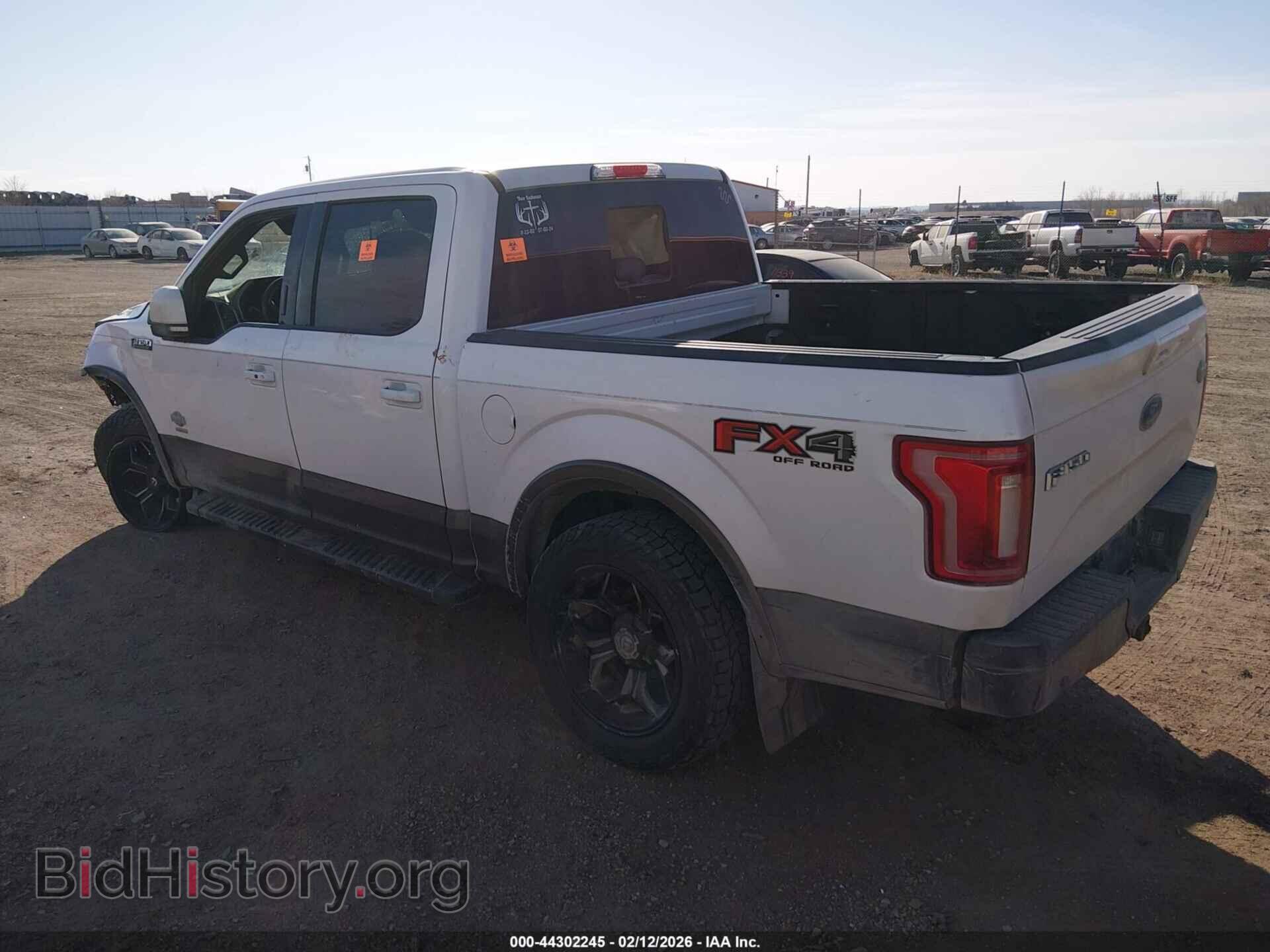 2016 FORD F-150 - VIN: 1FTEW1EG6GKF82328 - Фото 3