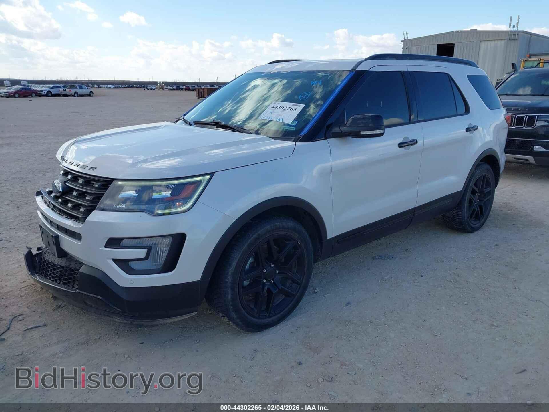 2017 FORD EXPLORER - VIN: 1FM5K8GT6HGC20241 - Фото 2