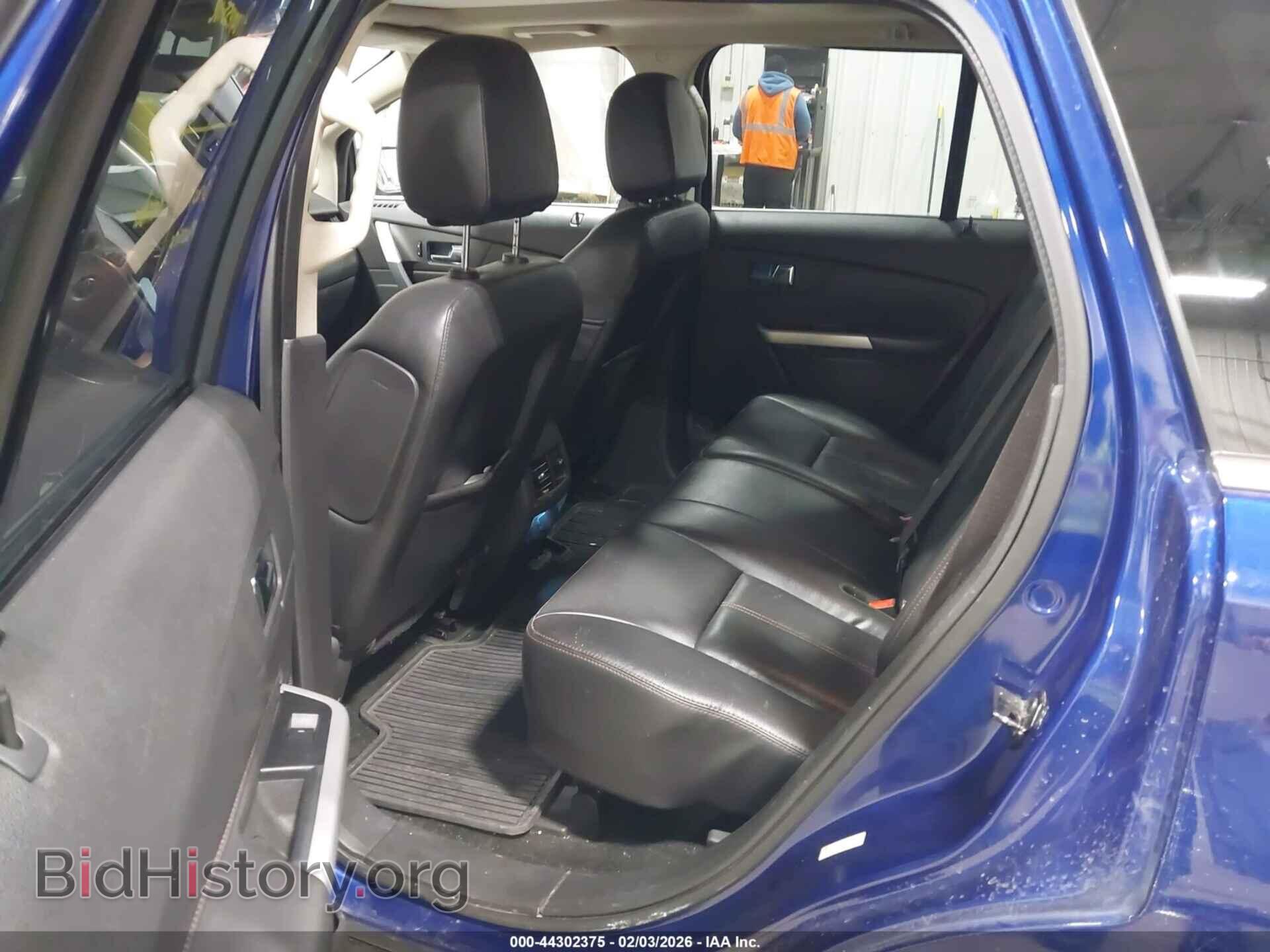 2014 FORD EDGE - VIN: 2FMDK4KC2EBA83233 - Фото 8