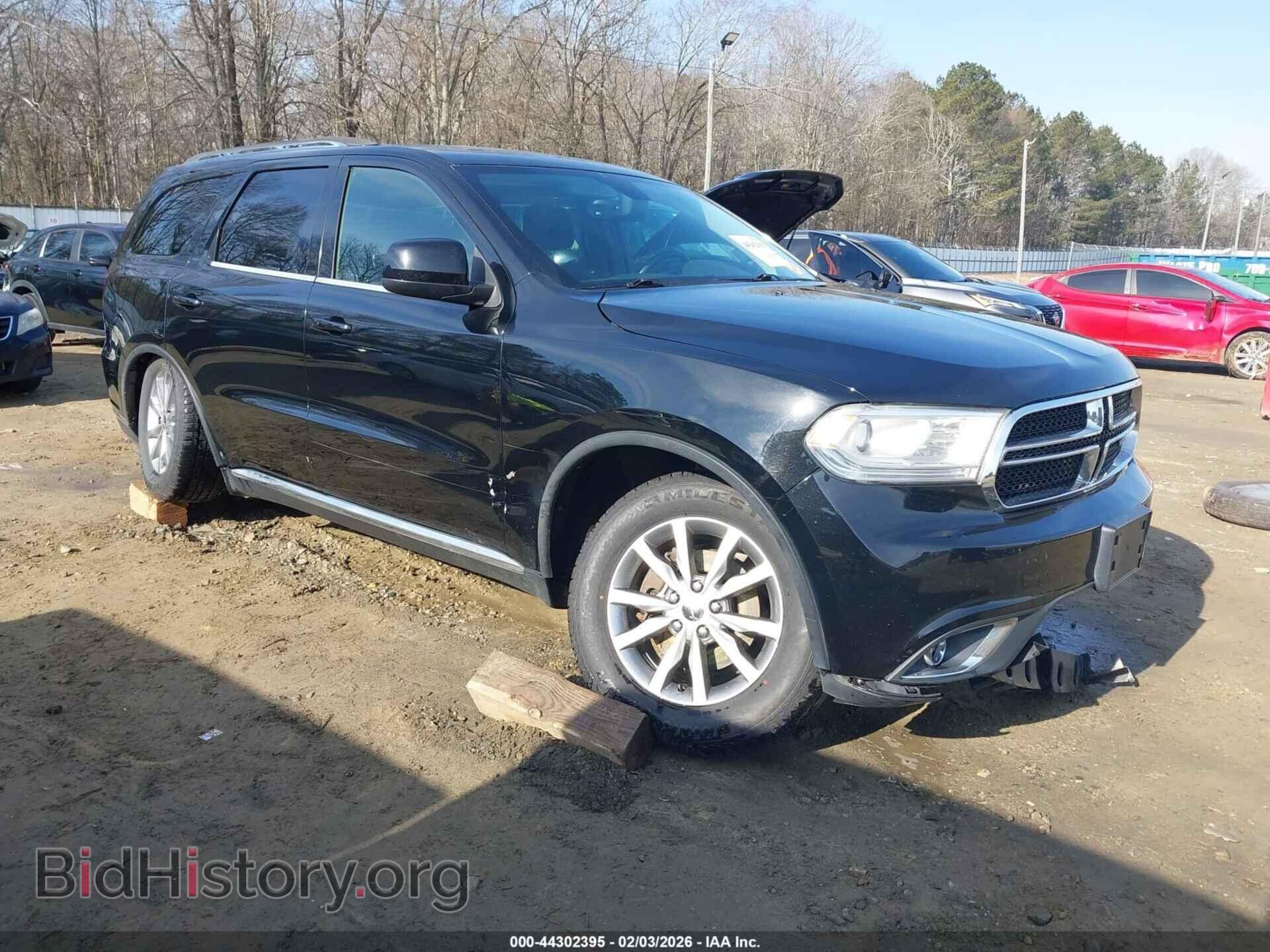 Photo 1C4RDJAG4HC669783 - DODGE DURANGO 2017